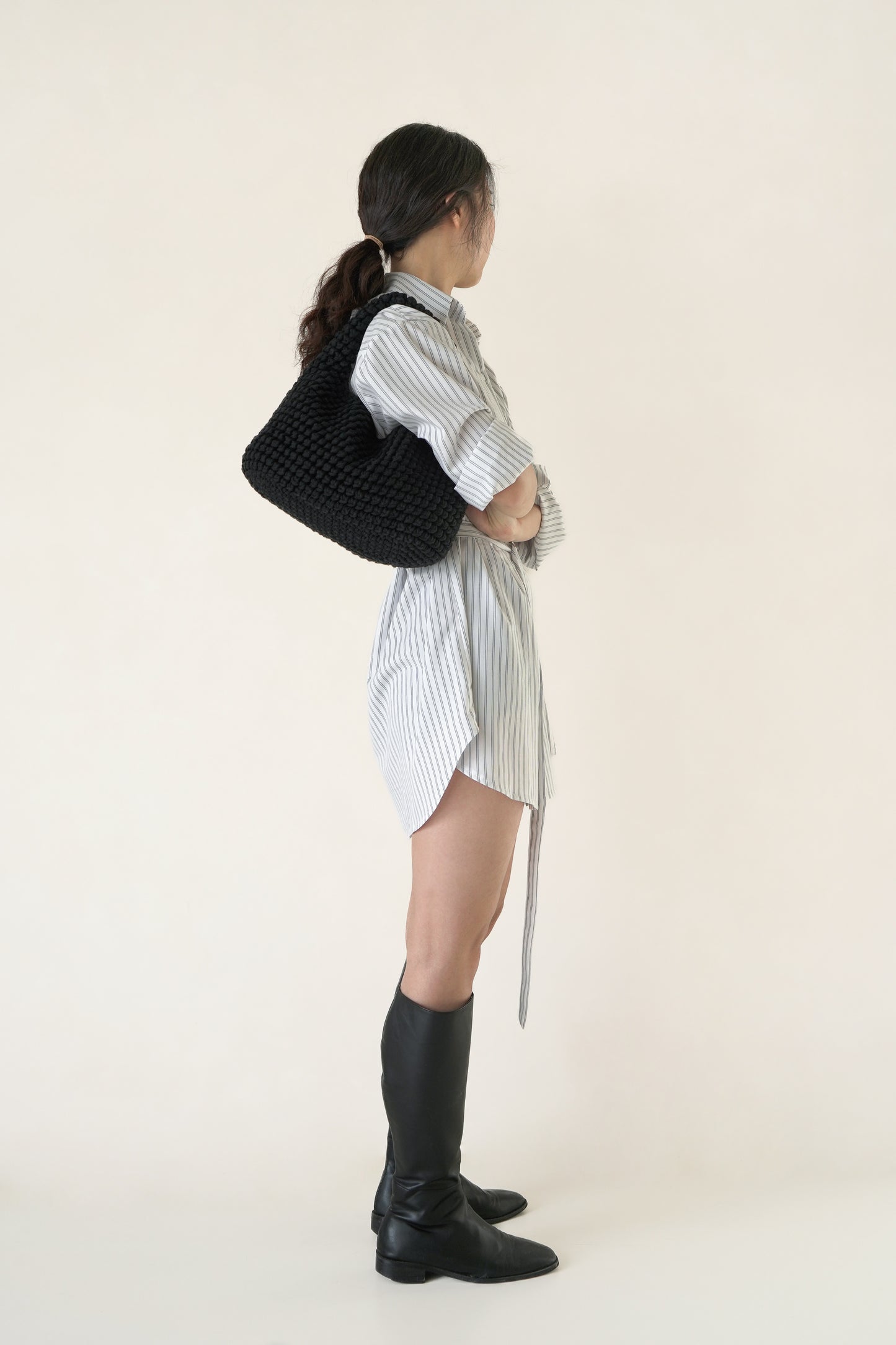 [PDF] コットンテープボグルバッグ (JAPANESE)