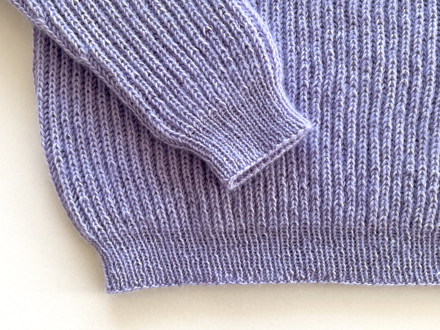 [PDF] Satin Merino Wool & Mulberry Silk Mohair Avo Brioche Sweater (ENGLISH)