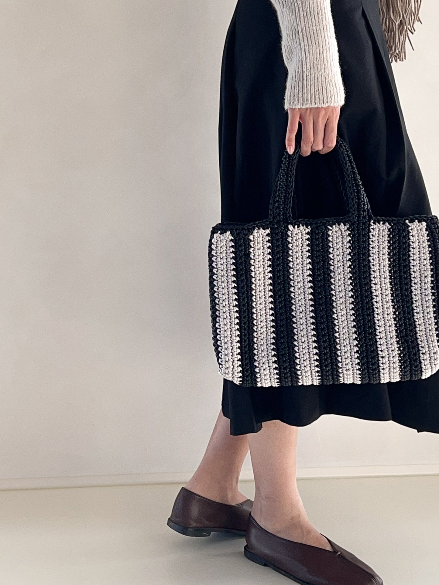 [PDF] I'm Not Leather Striped Bag (ENGLISH)