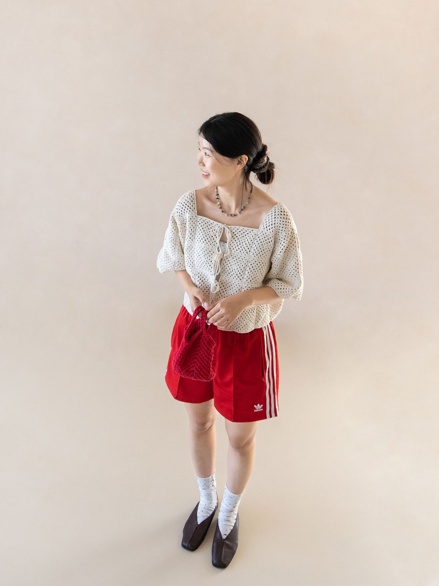 [PDF] Vegetable Crochet Motif Cardigan (ENGLISH)