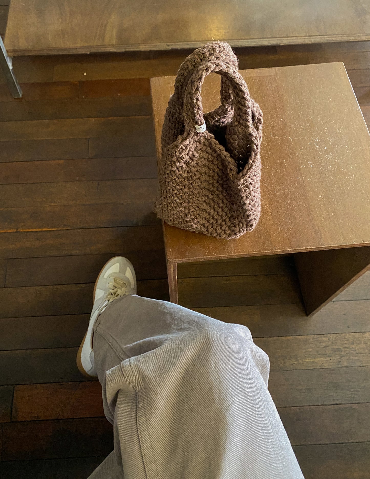 [PDF] Cotton10 Mini Square Bag (ENGLISH)