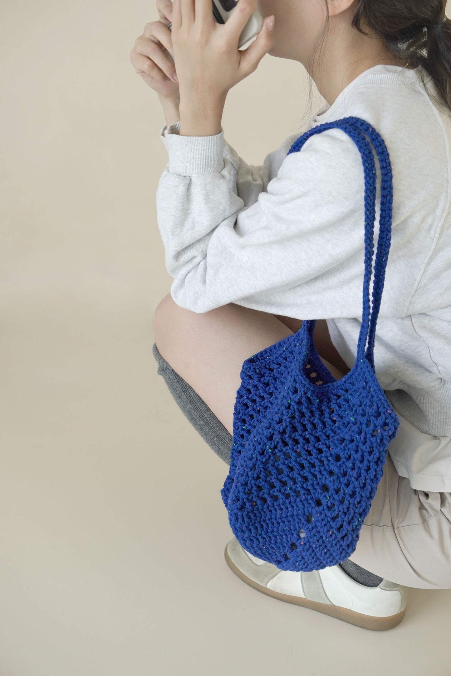 [PDF] New Cotton Nep Cord Net Square Bag (ENGLISH)