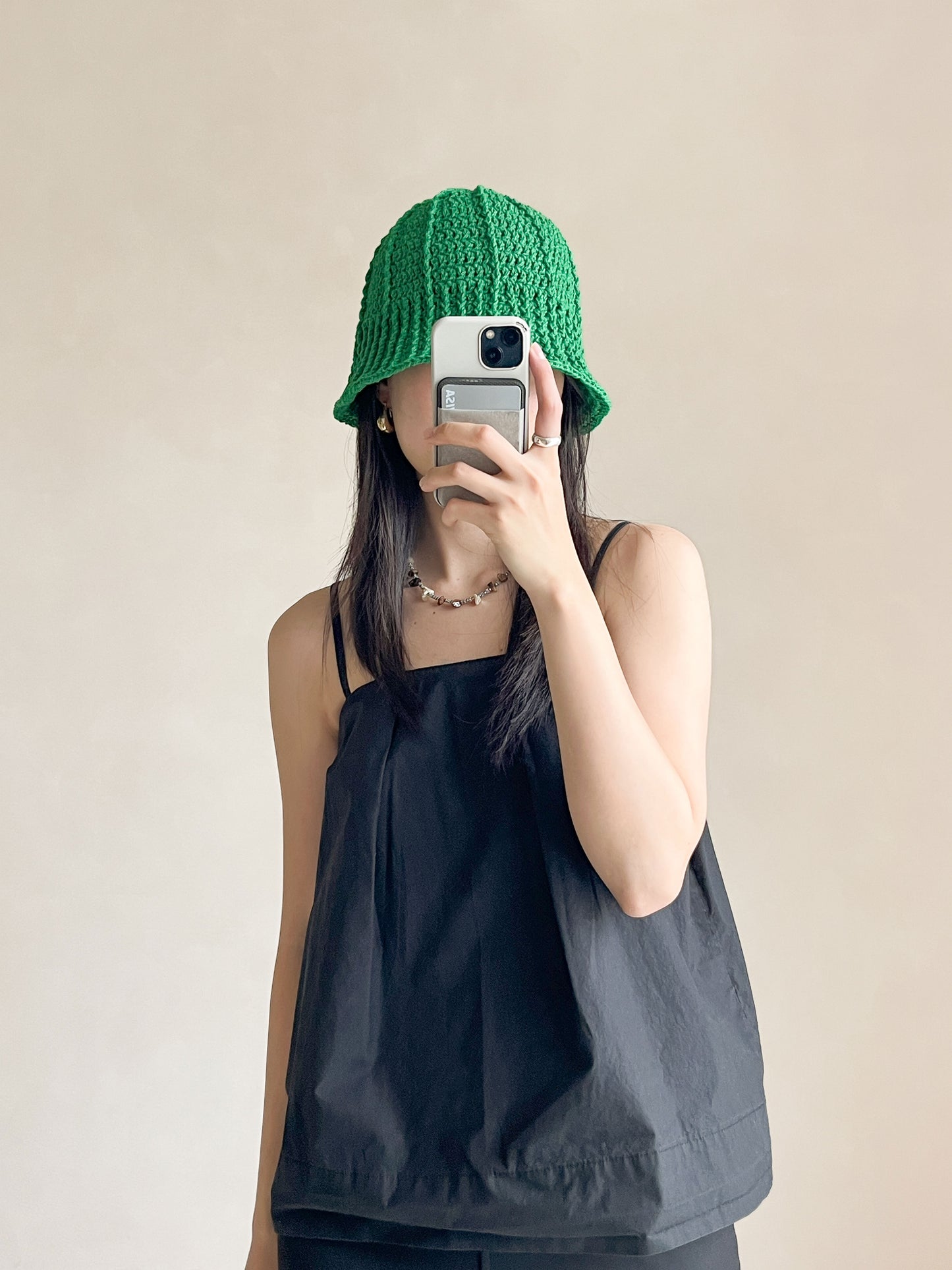 [PDF 도안] 가단 발리 버킷햇 (KOREAN)