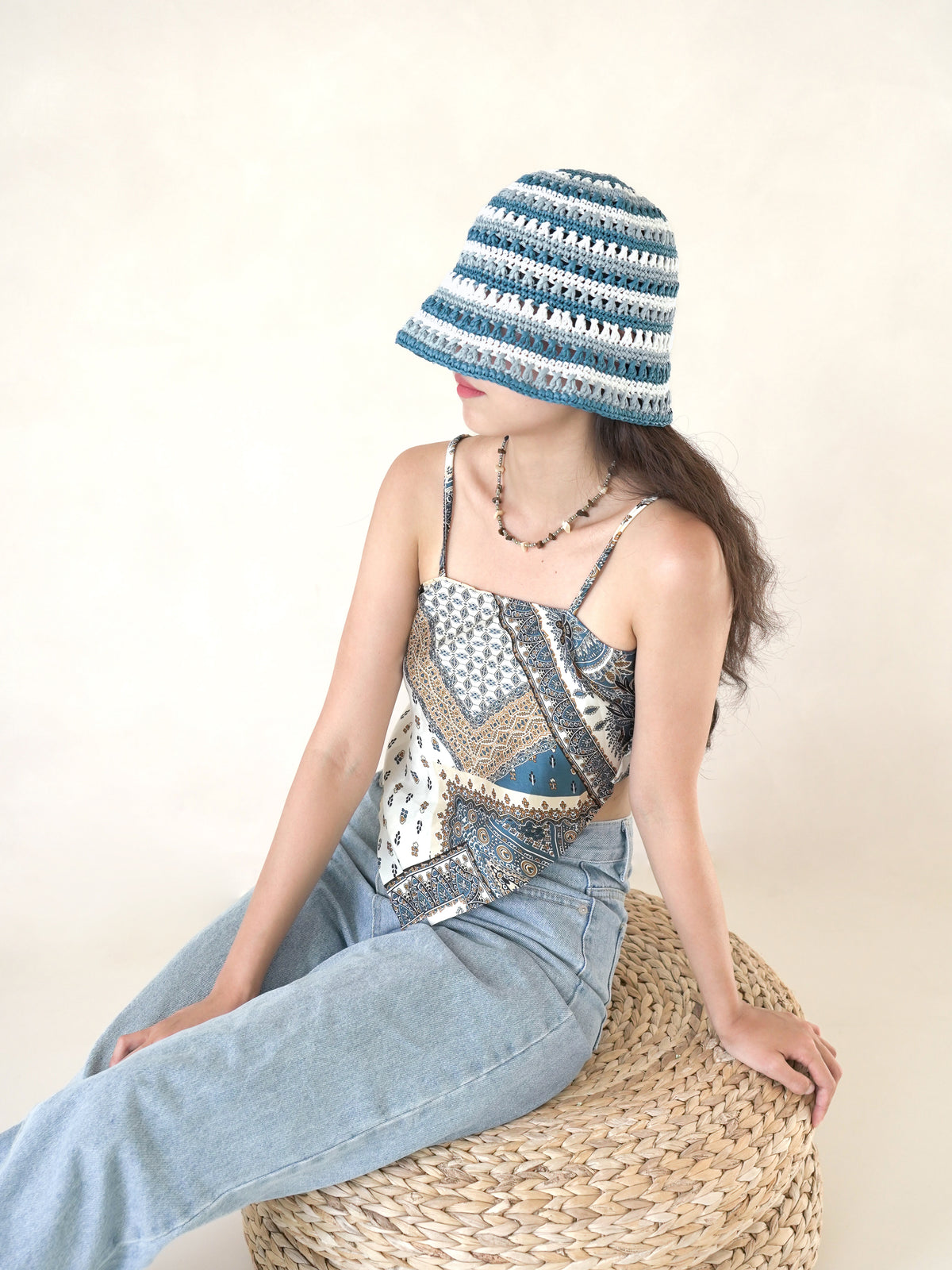 [PDF] Moana Cross Bucket Hat (ENGLISH)