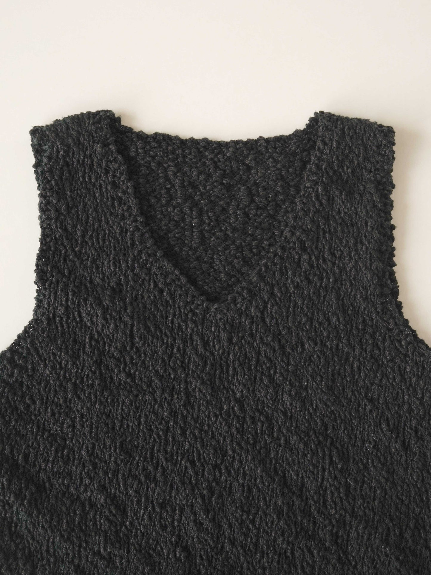 [PDF] Cotton Slub Summer V-neck Sleeveless (ENGLISH)