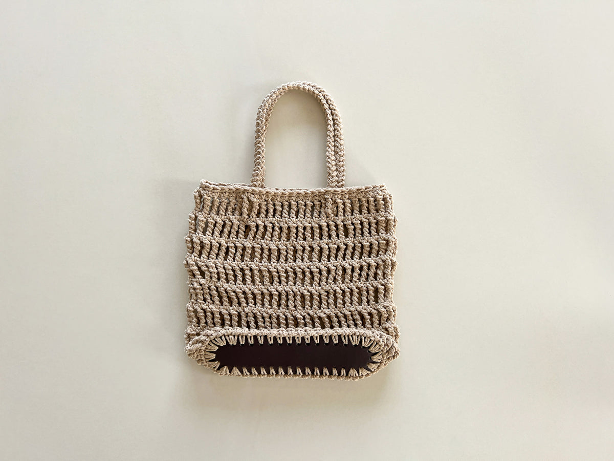[PDF] Chainy Cotton Summer Mini Net Bag (ENGLISH)