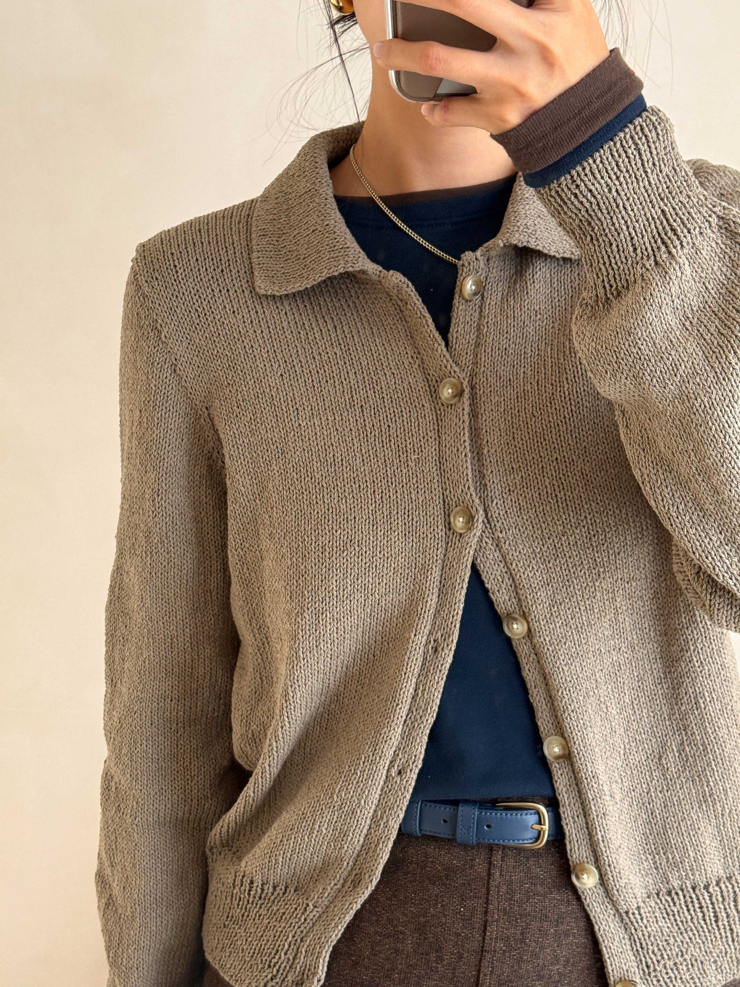 [PDF] Lowkey Cardigan (ENGLISH)