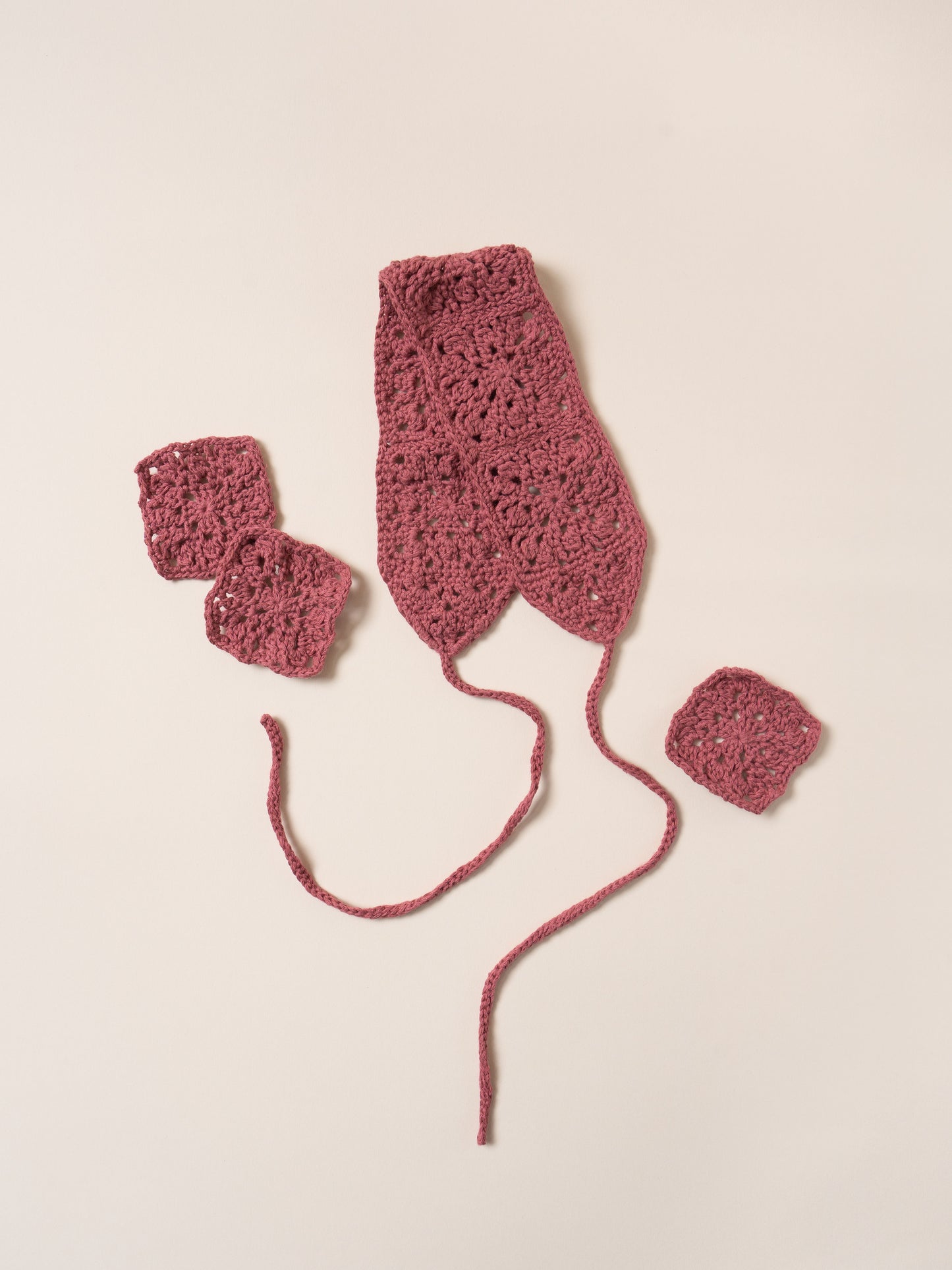 [PDF] Vegetable Crochet Motif Headband (ENGLISH)
