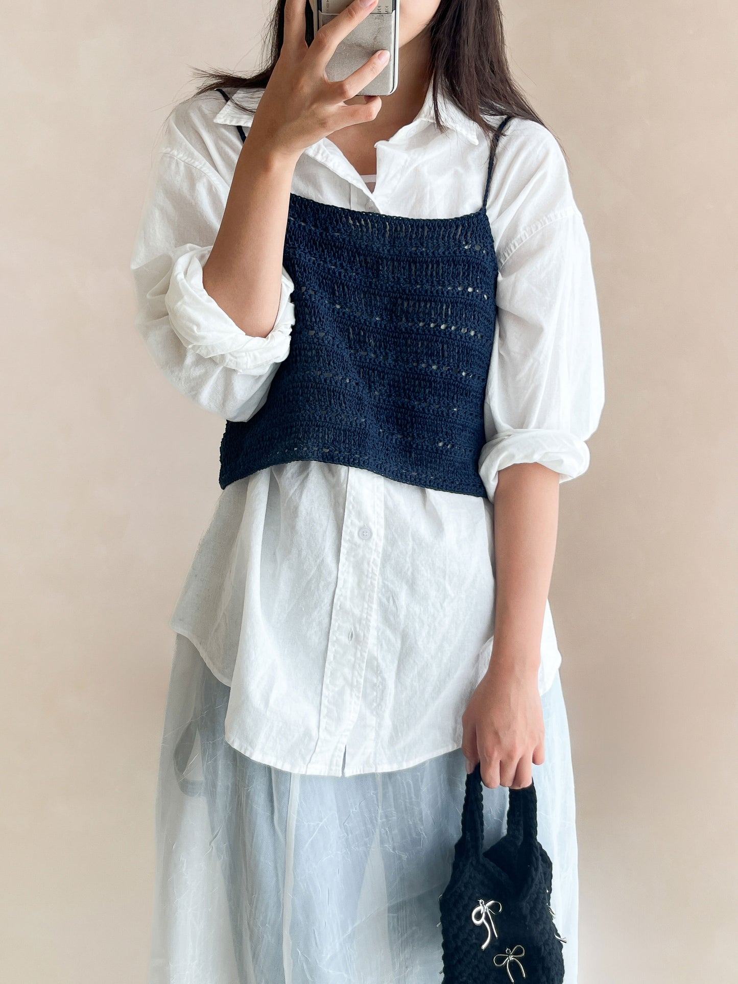 [PDF] Arclinen Ethnic Crochet Top (ENGLISH)