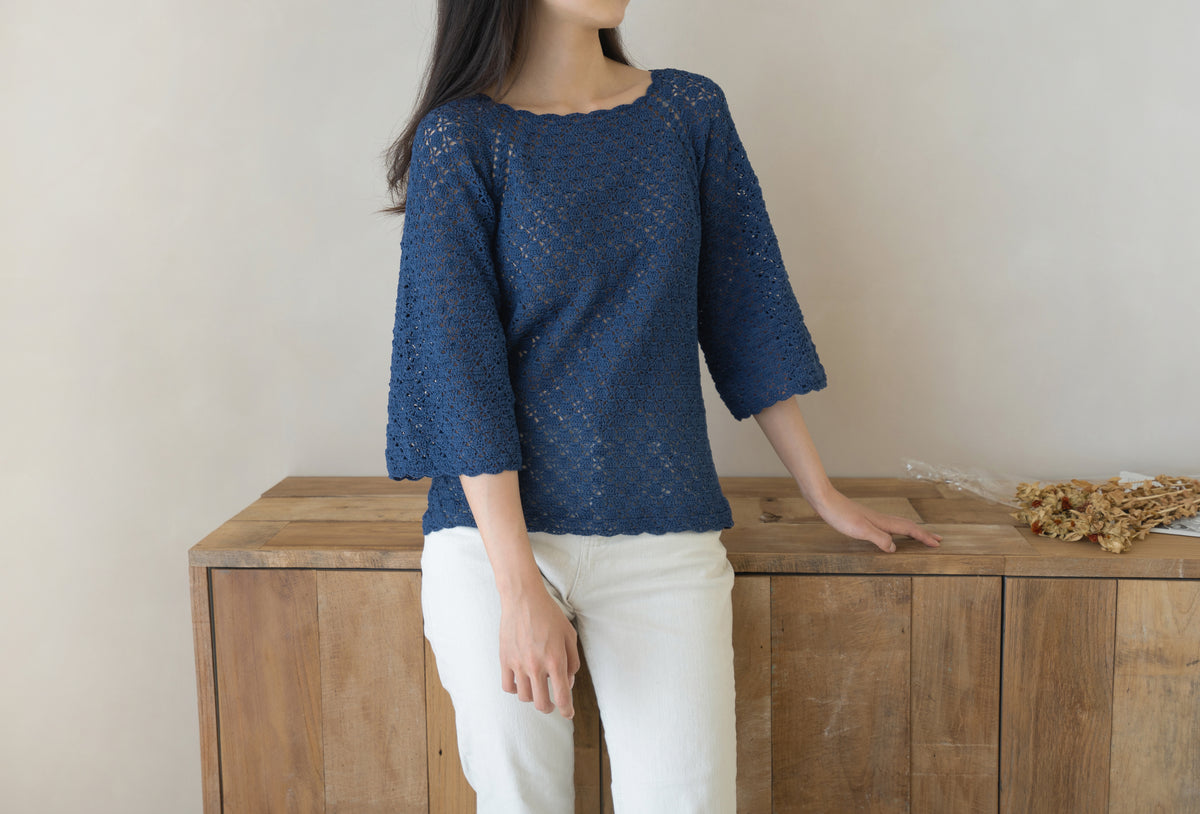 [PDF] Casaria Square Summer Sweater (ENGLISH)