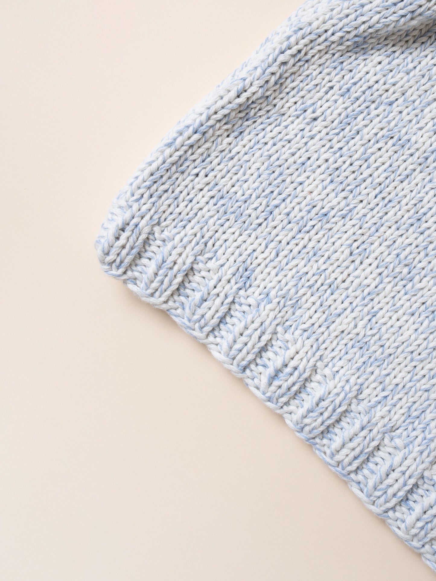 [PDF] Pebble Wool Cotton Basic Bottom-Up Sweater (ENGLISH)