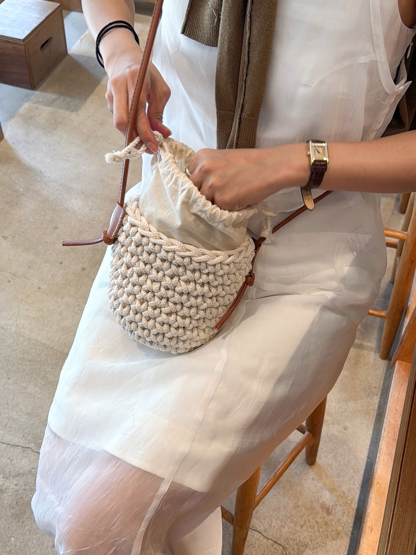 [PDF] Braided 500 Brioche Mini Bag (ENGLISH)