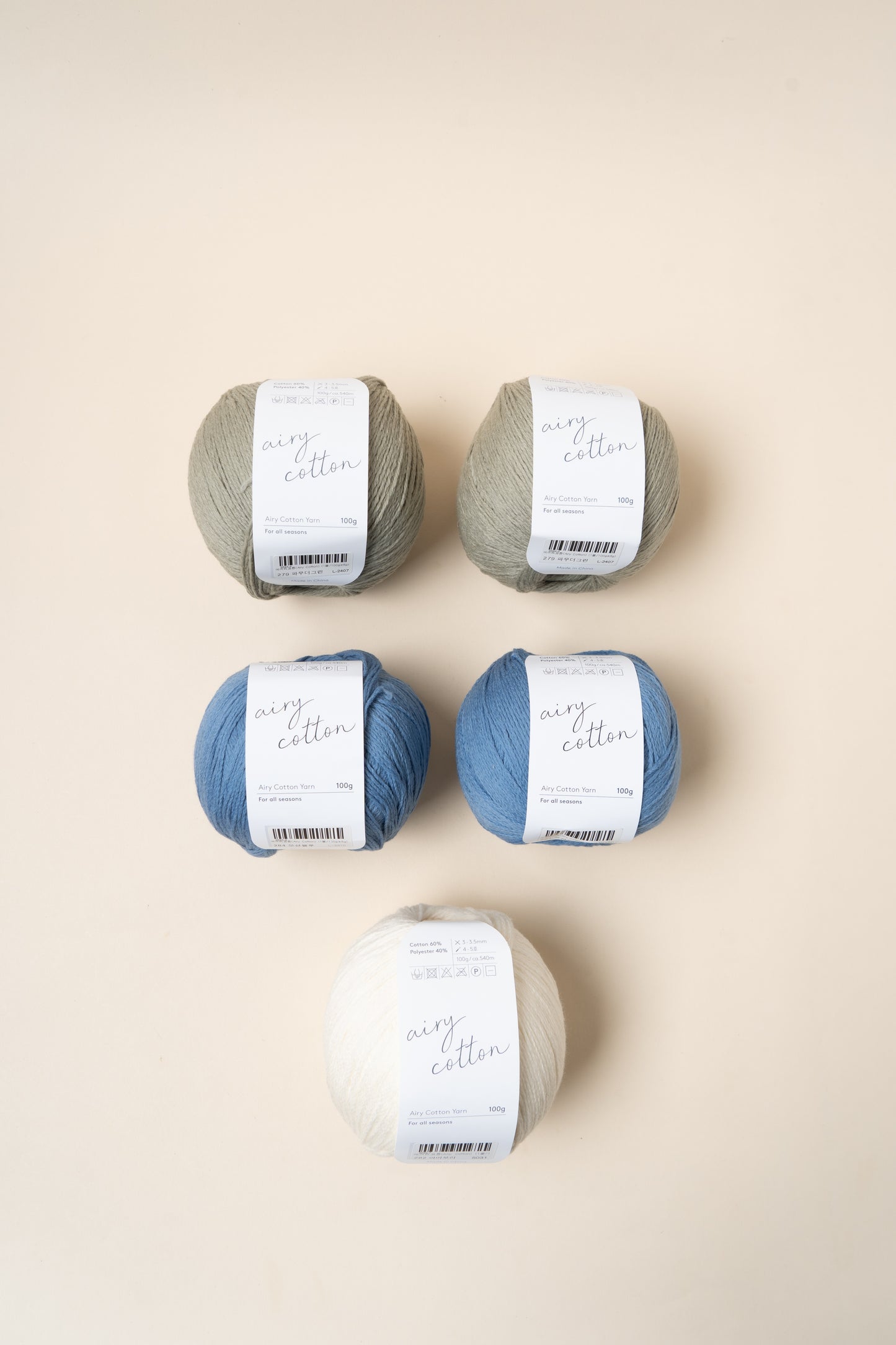 [PDF] Airy Cotton April Blanket (ENGLISH)