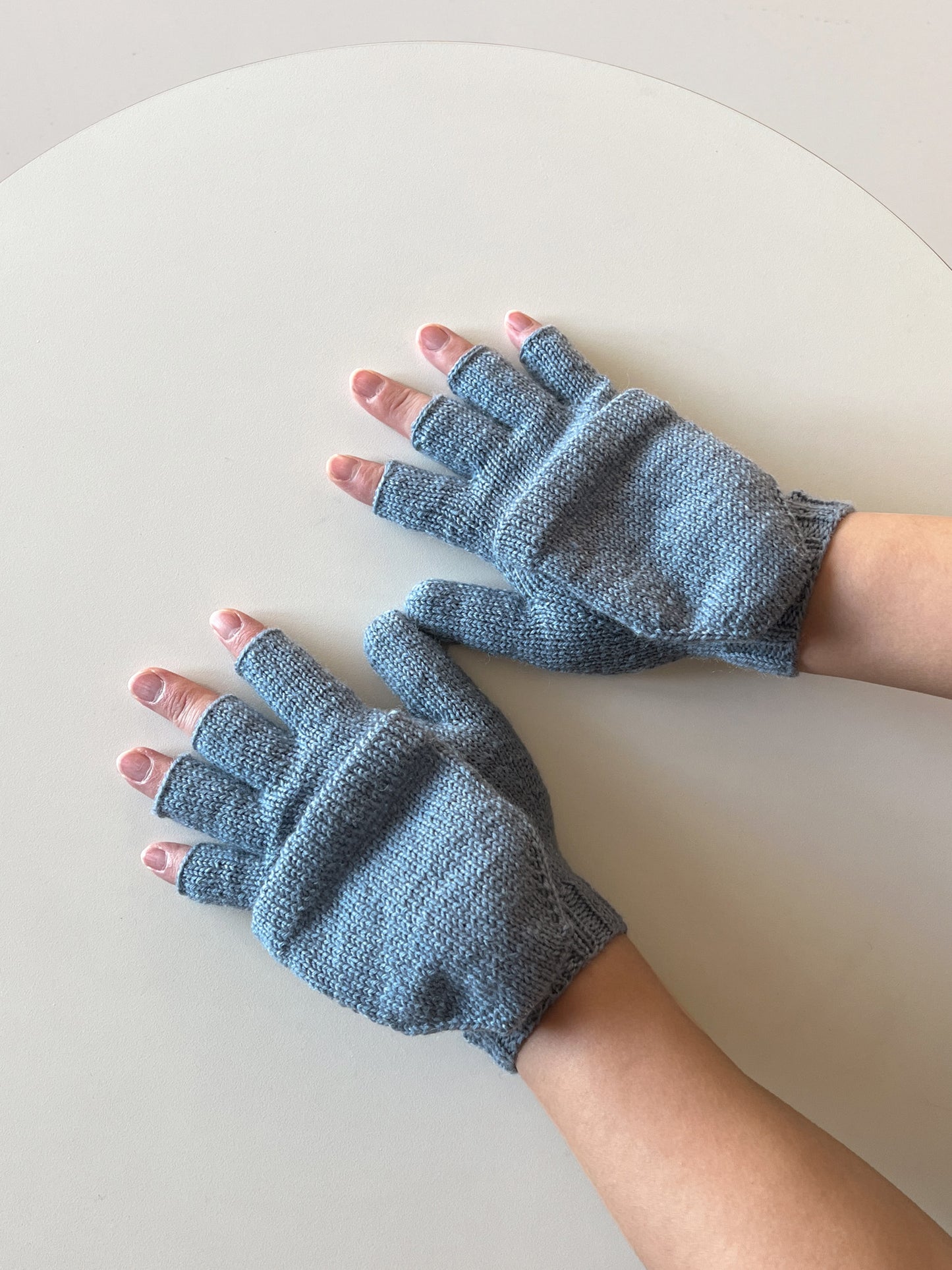 [PDF] Merino Blend Beanie Gloves (ENGLISH)