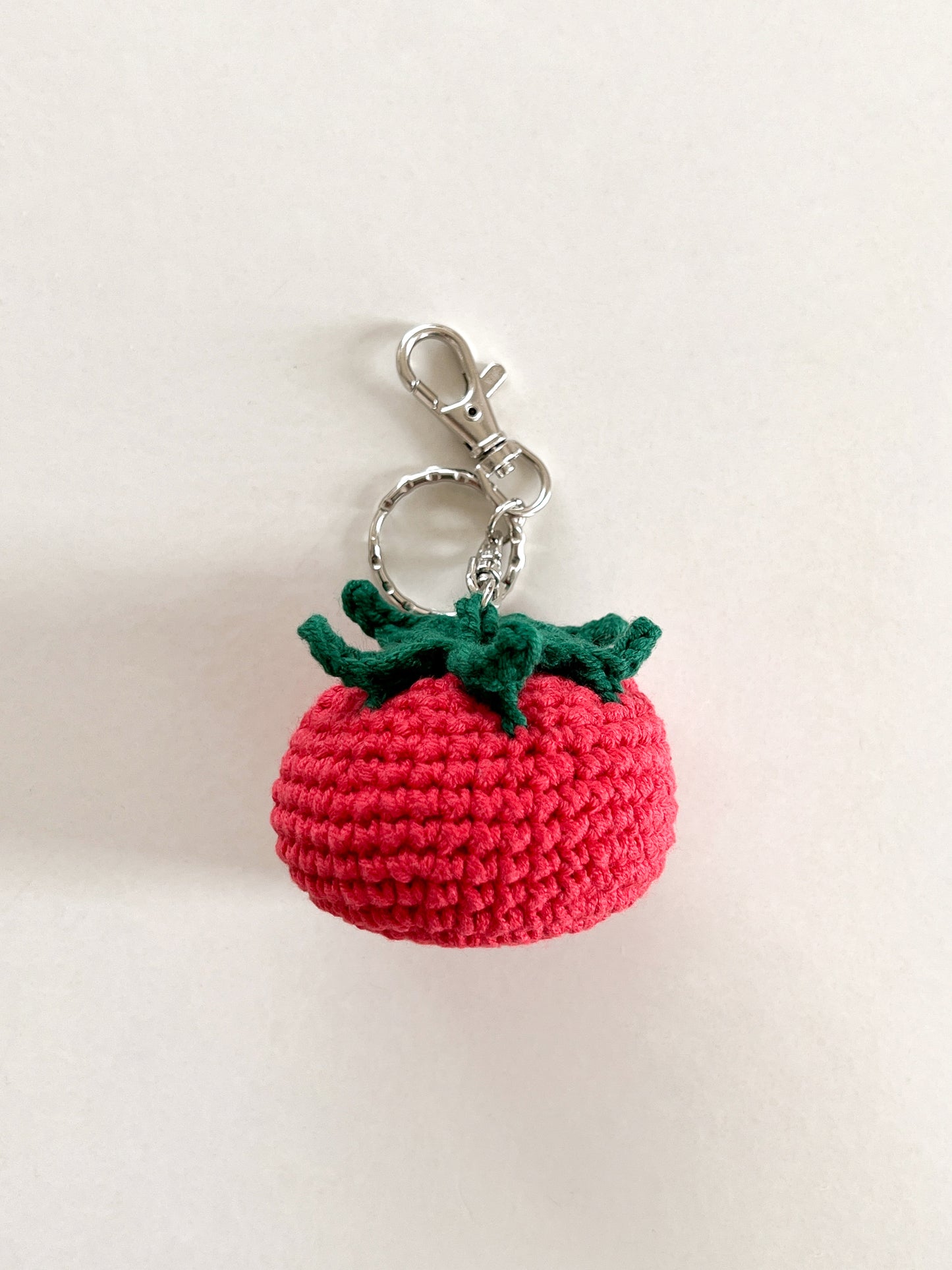 [PDF] New High Soft Tomato & Cherry Keychain (ENGLISH)