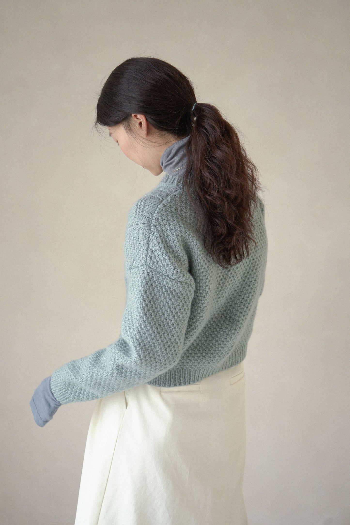 [PDF] Fairy Peanut Cable Cardigan (ENGLISH)
