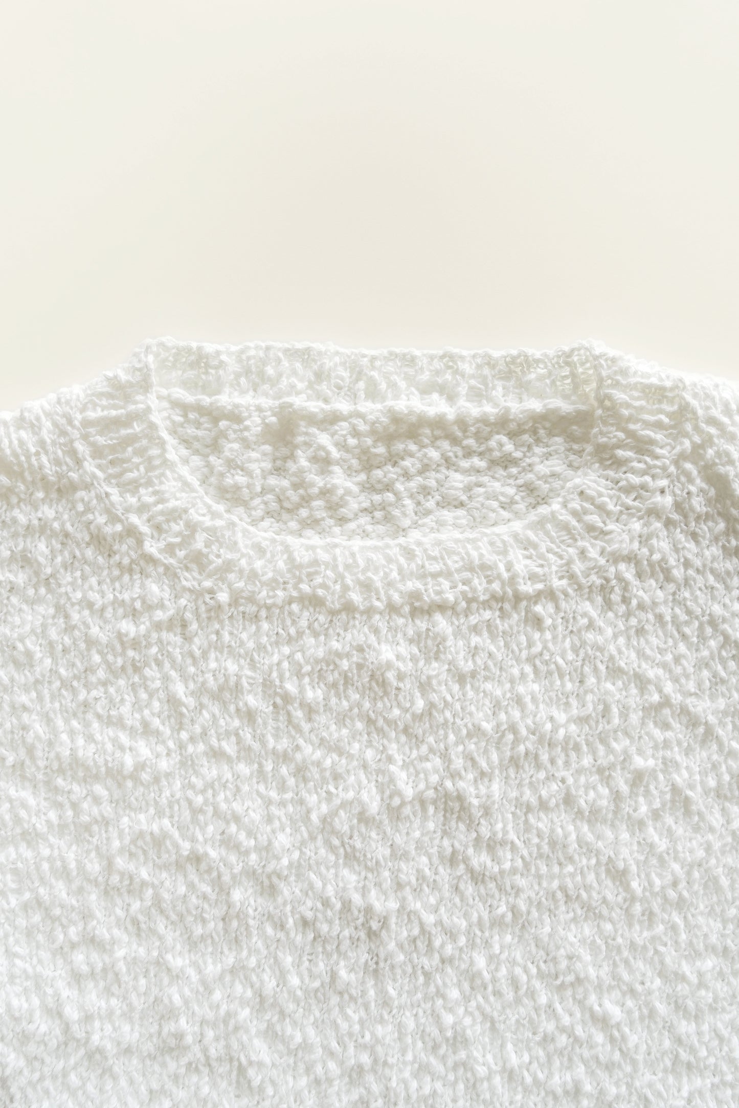 [PDF] Cotton Slub Top-down Short-sleeve (ENGLISH)