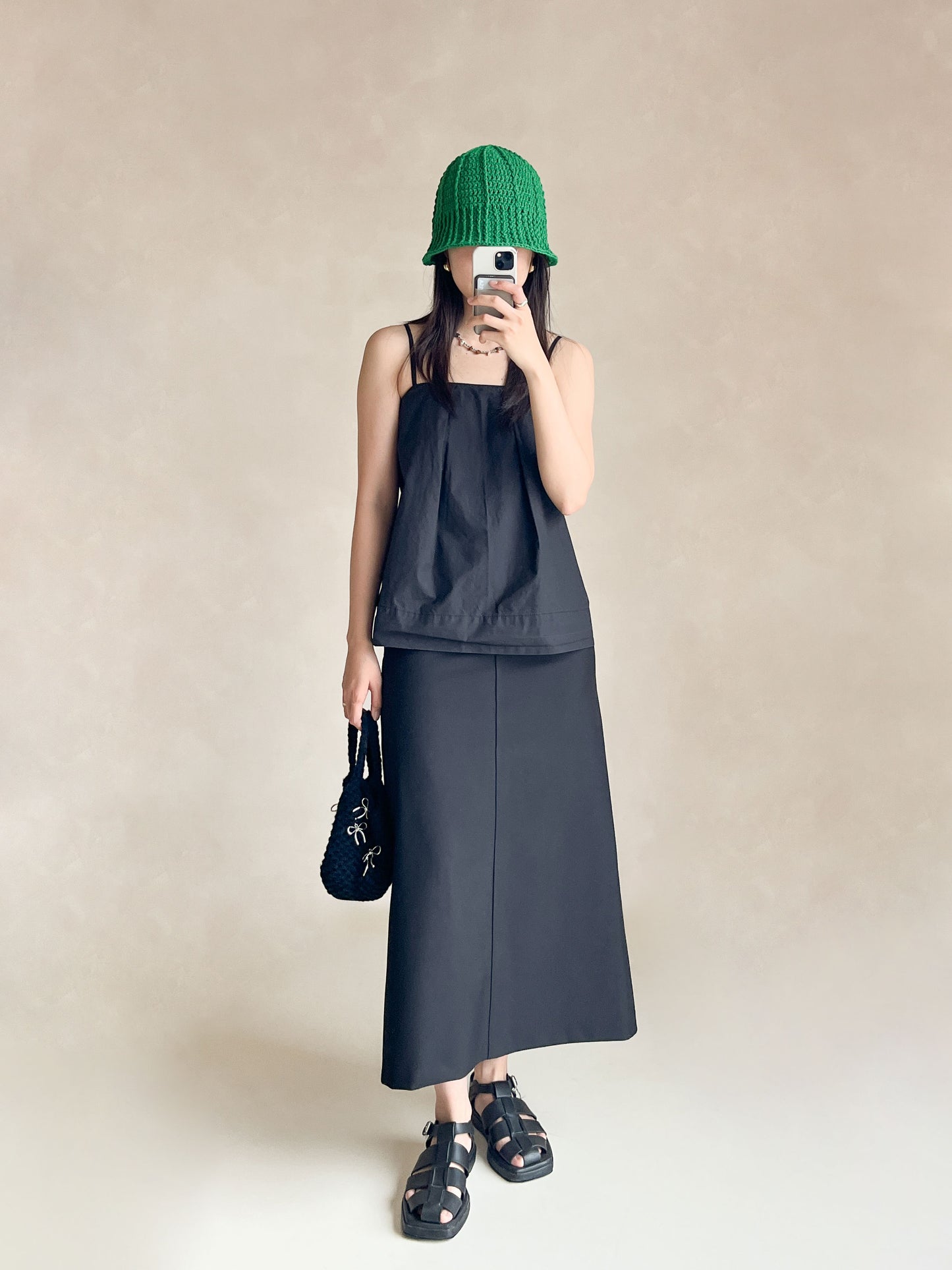 [PDF 도안] 가단 발리 버킷햇 (KOREAN)