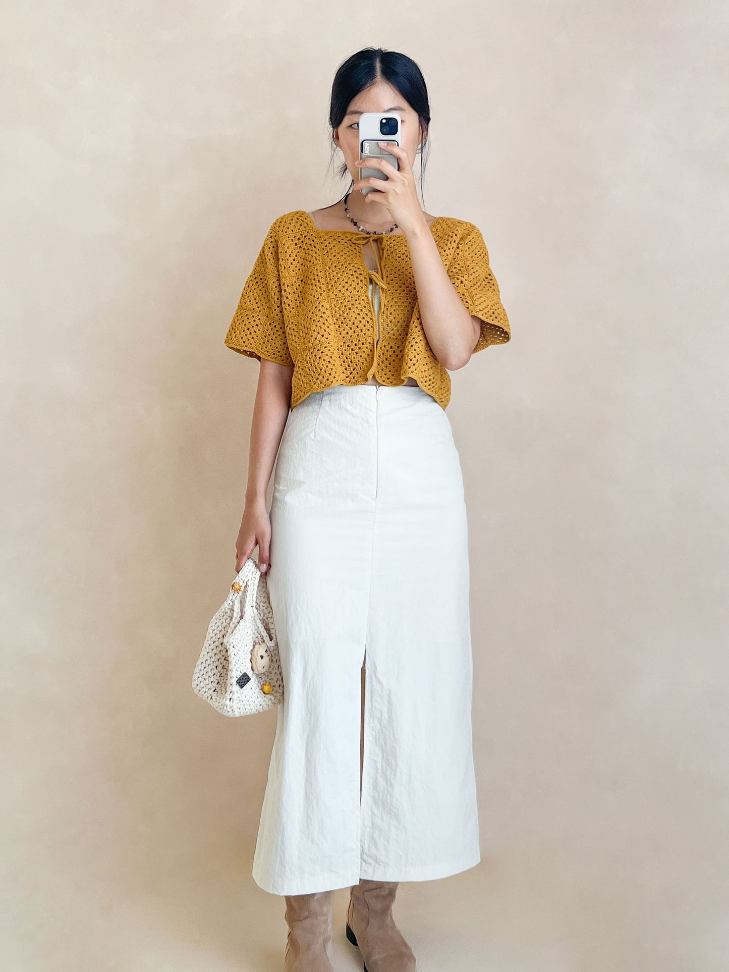 [PDF 도안] 베지터블 코바늘 모티브 가디건 (KOREAN)