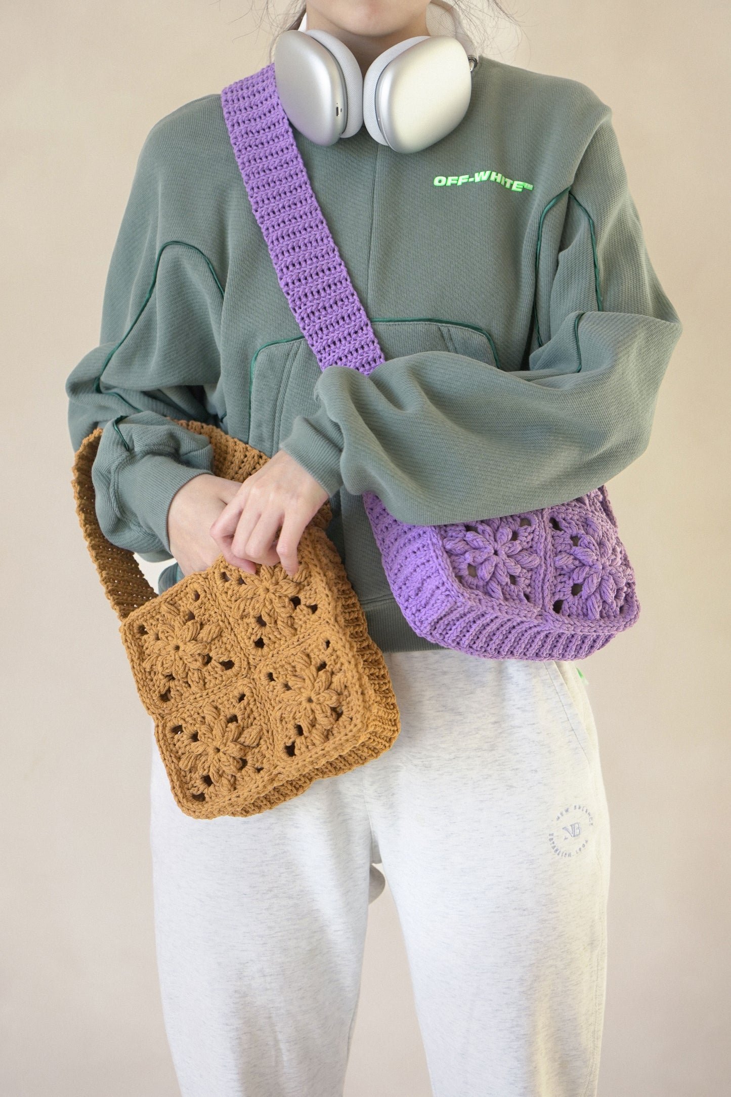 [PDF] Chainy Cotton Picnic Bag (ENGLISH)