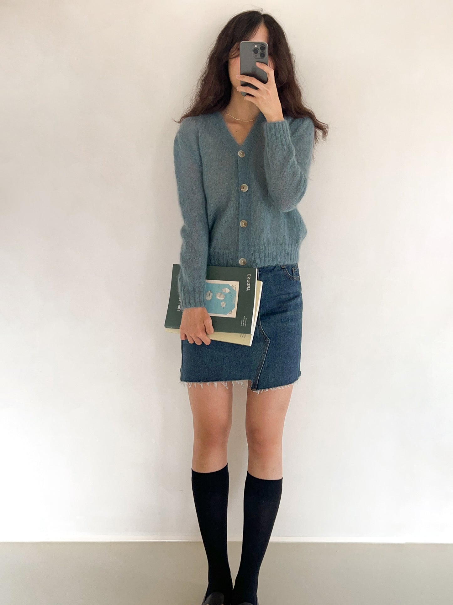 [PDF] Mulberry Silk Mohair Fog Cardigan (ENGLISH)