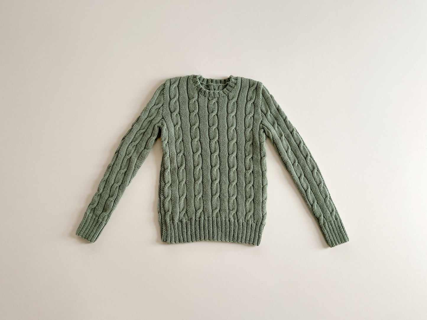 [PDF] Phil Caresse Cable Bottom-up Sweater (ENGLISH)