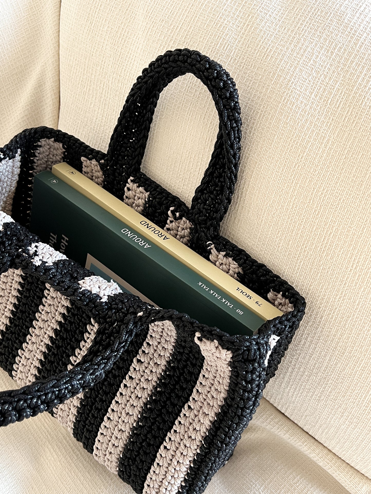 [PDF] I'm Not Leather Striped Bag (ENGLISH)