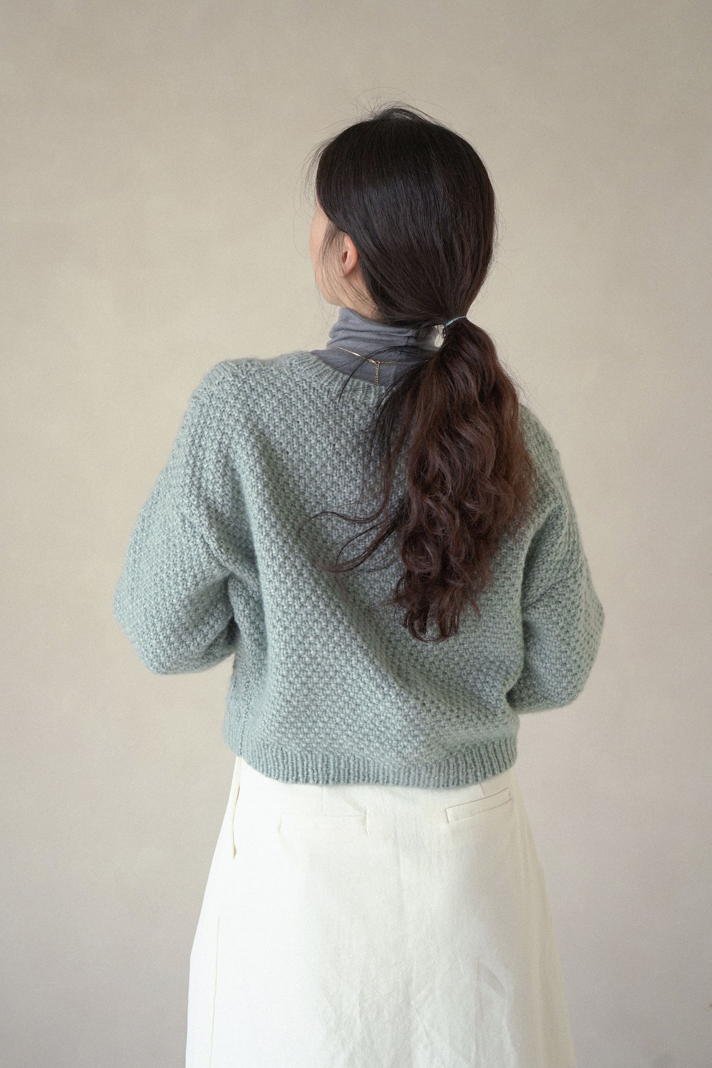 [PDF] Fairy Peanut Cable Cardigan (ENGLISH)