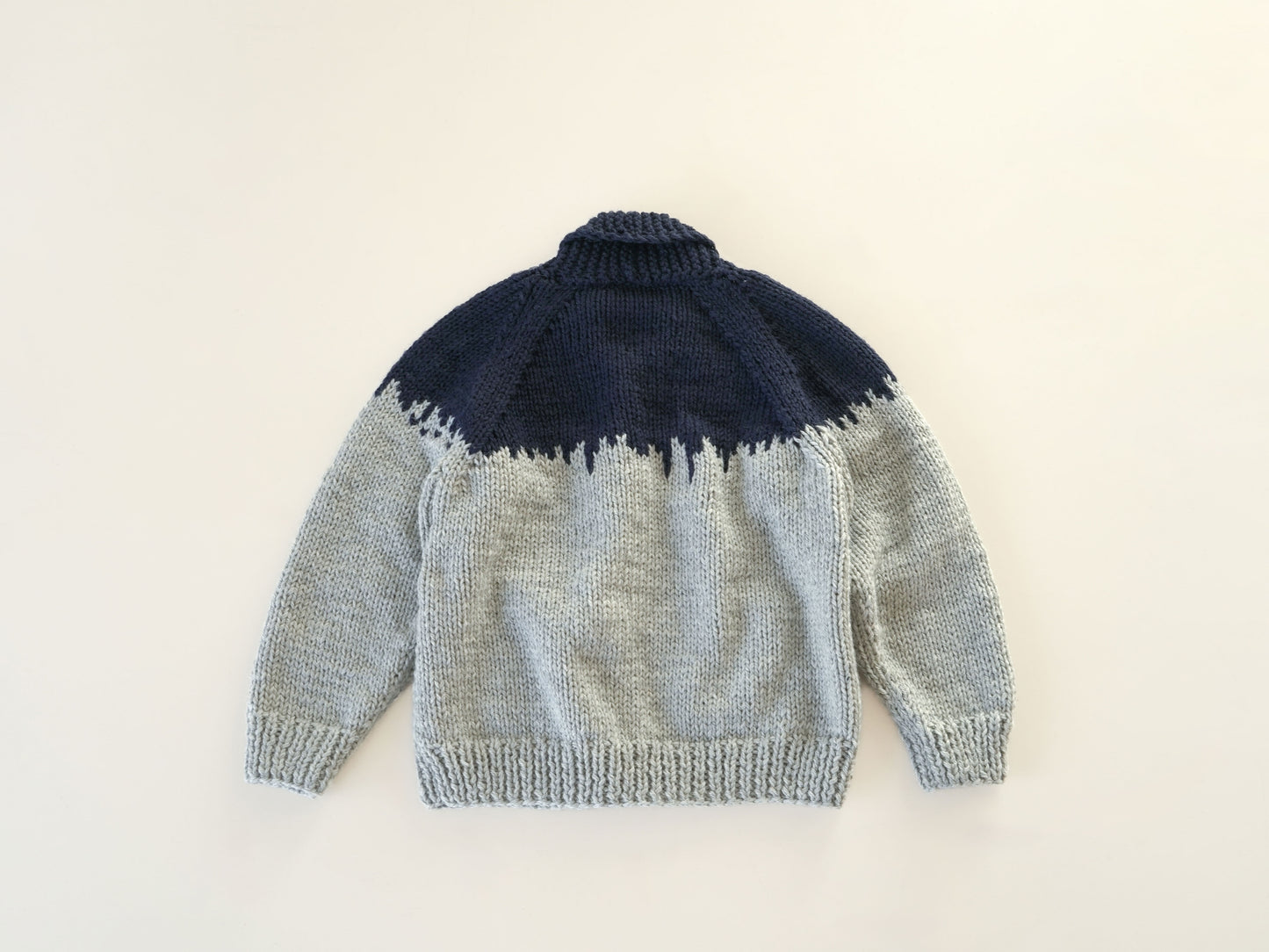 [PDF] Wool Aran Rainy Day Cowichan (ENGLISH)