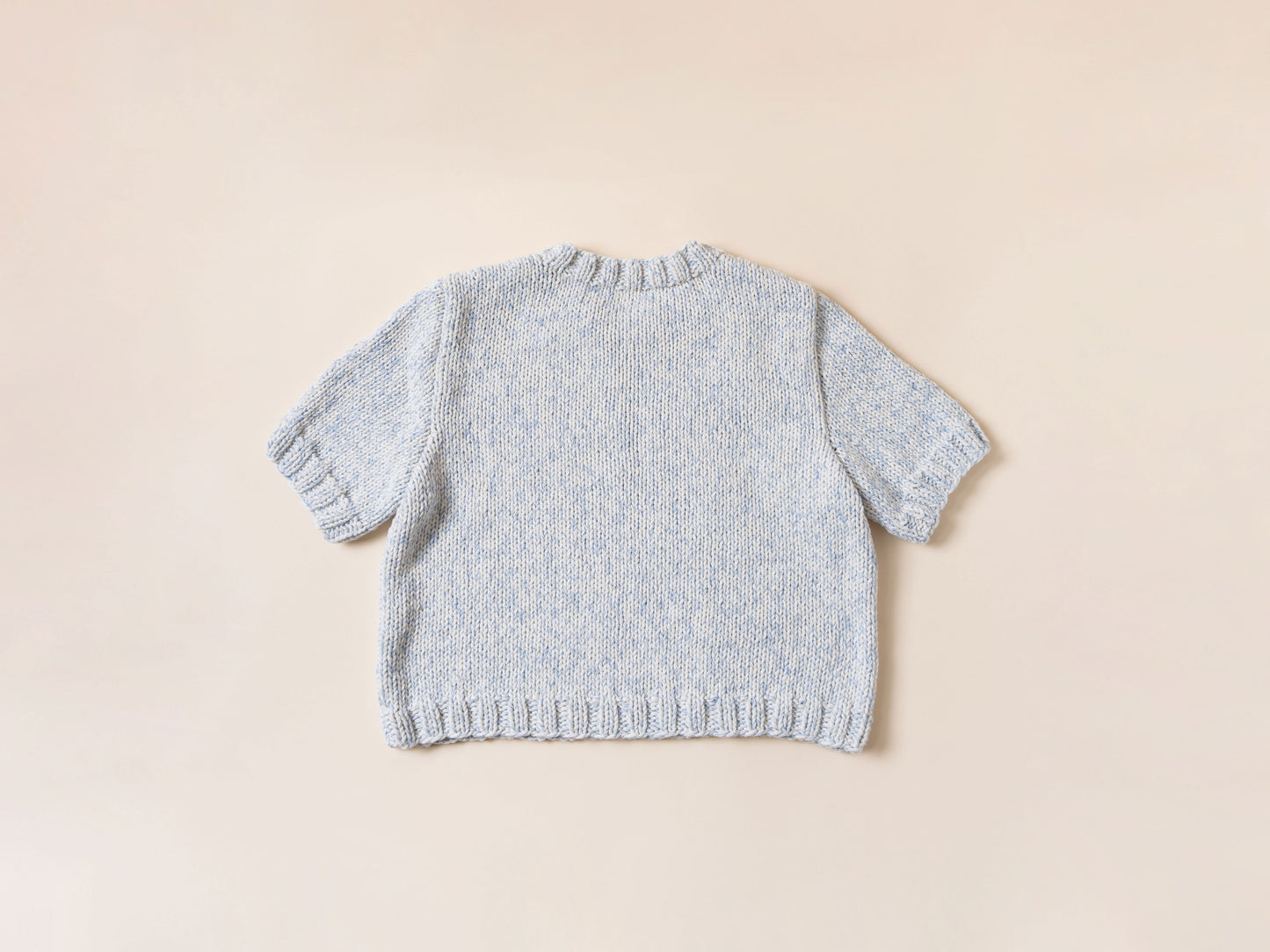 [PDF] Pebble Wool Cotton Basic Bottom-Up Sweater (ENGLISH)