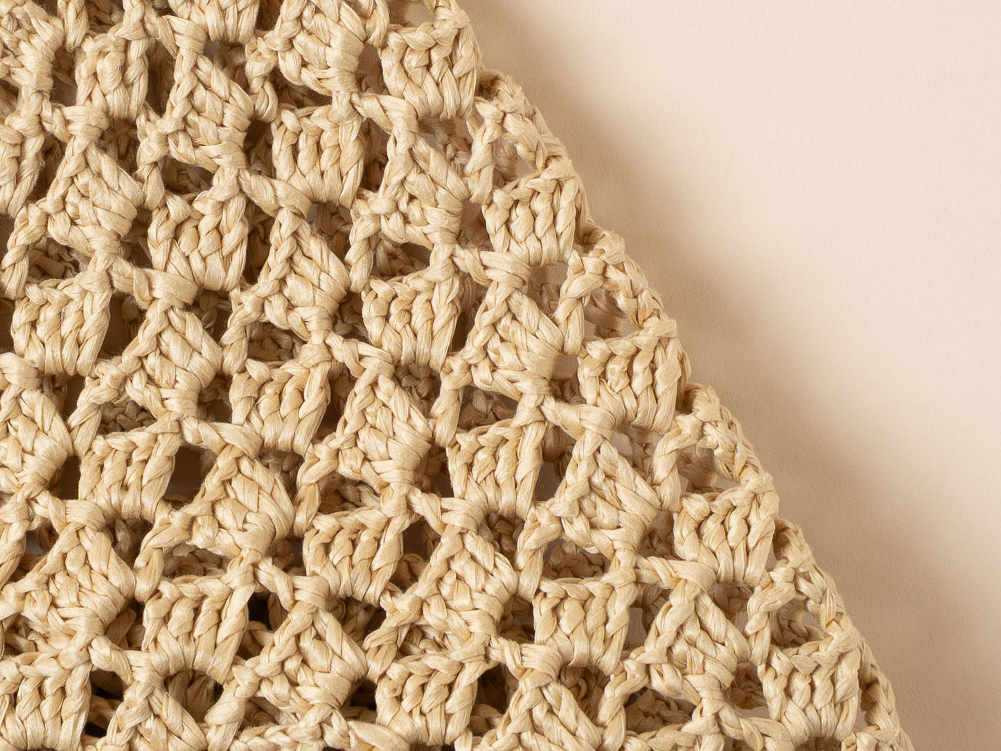 [PDF] Cupro Raffia Mallorca Net Bag (ENGLISH)