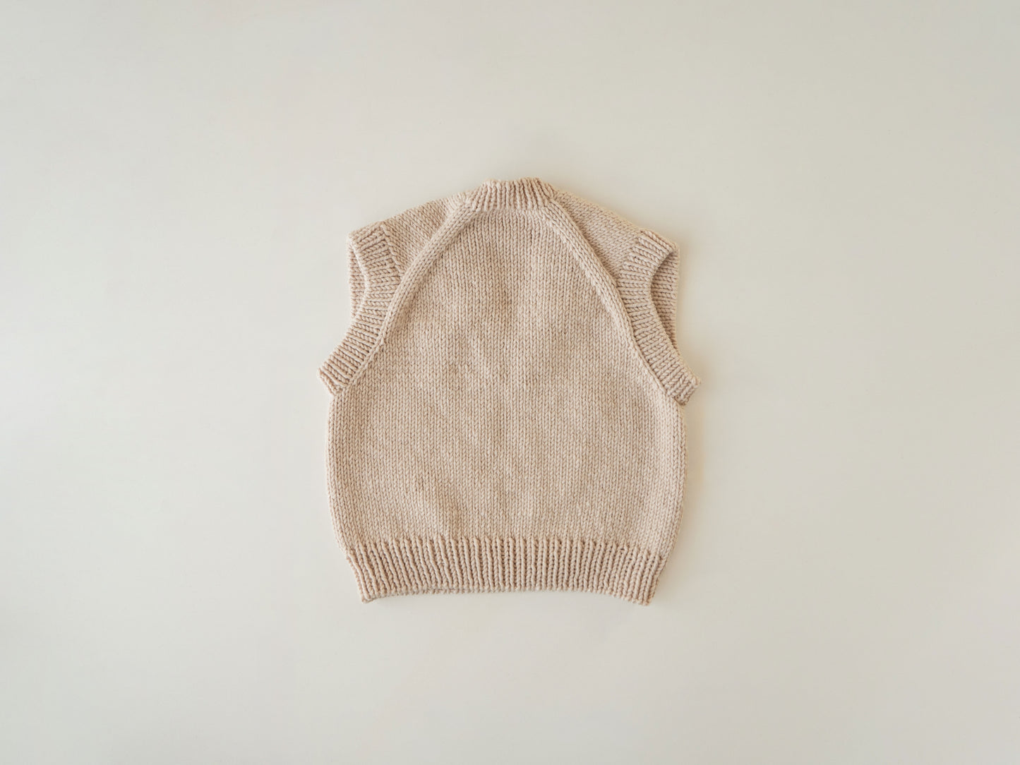 [PDF] New Teddywool Kitsch V-neck Vest (ENGLISH)