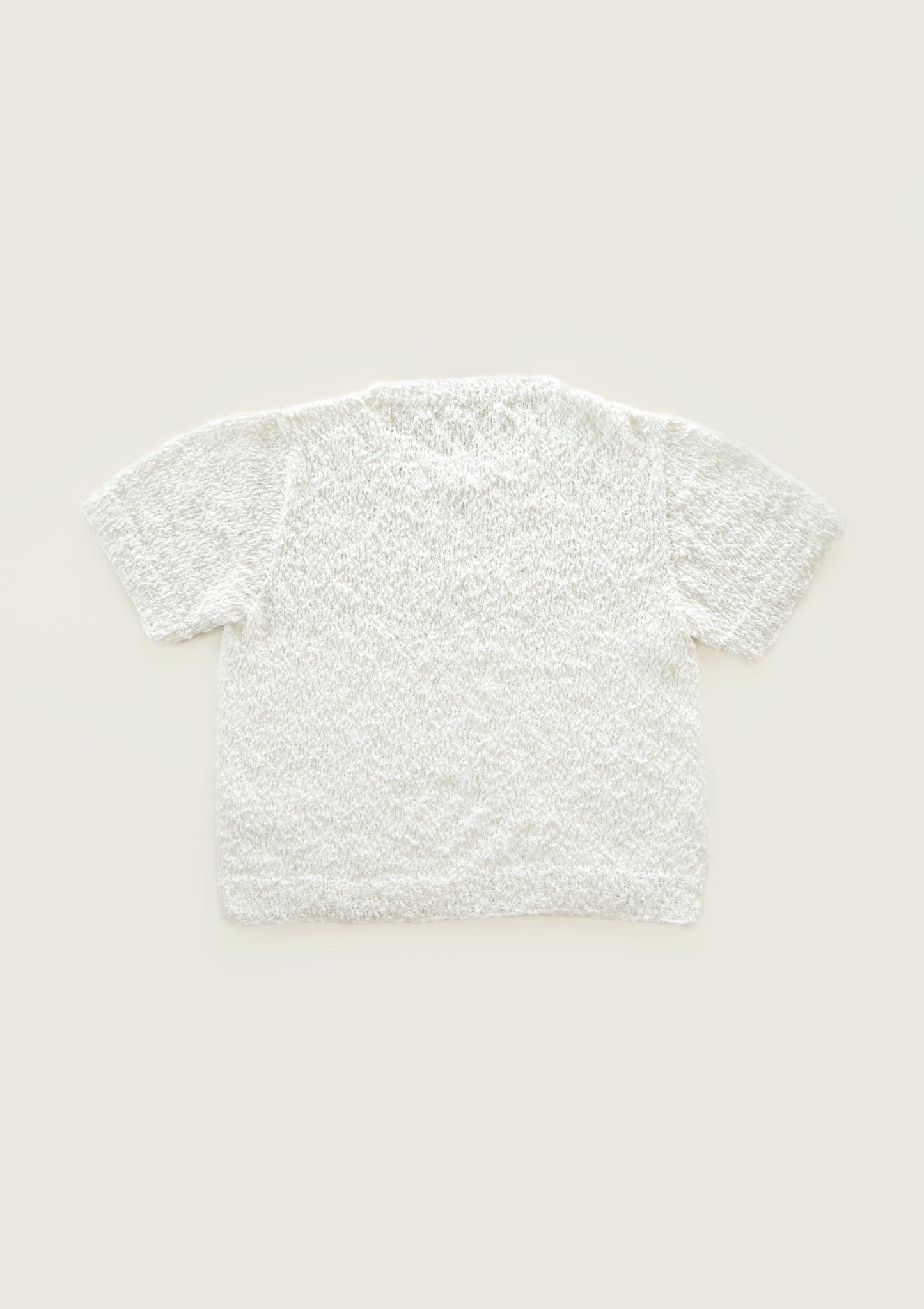 [PDF] Cotton Slub Top-down Short-sleeve (ENGLISH)