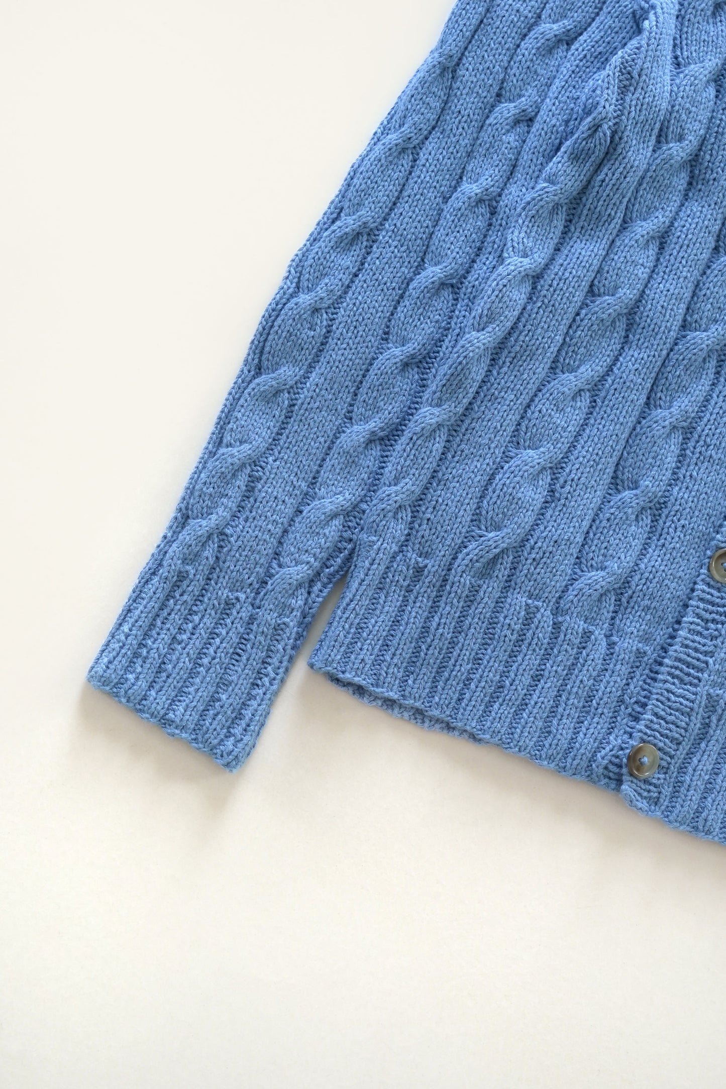 [PDF] Vegetable Cable Bottom-up Cardigan (ENGLISH)