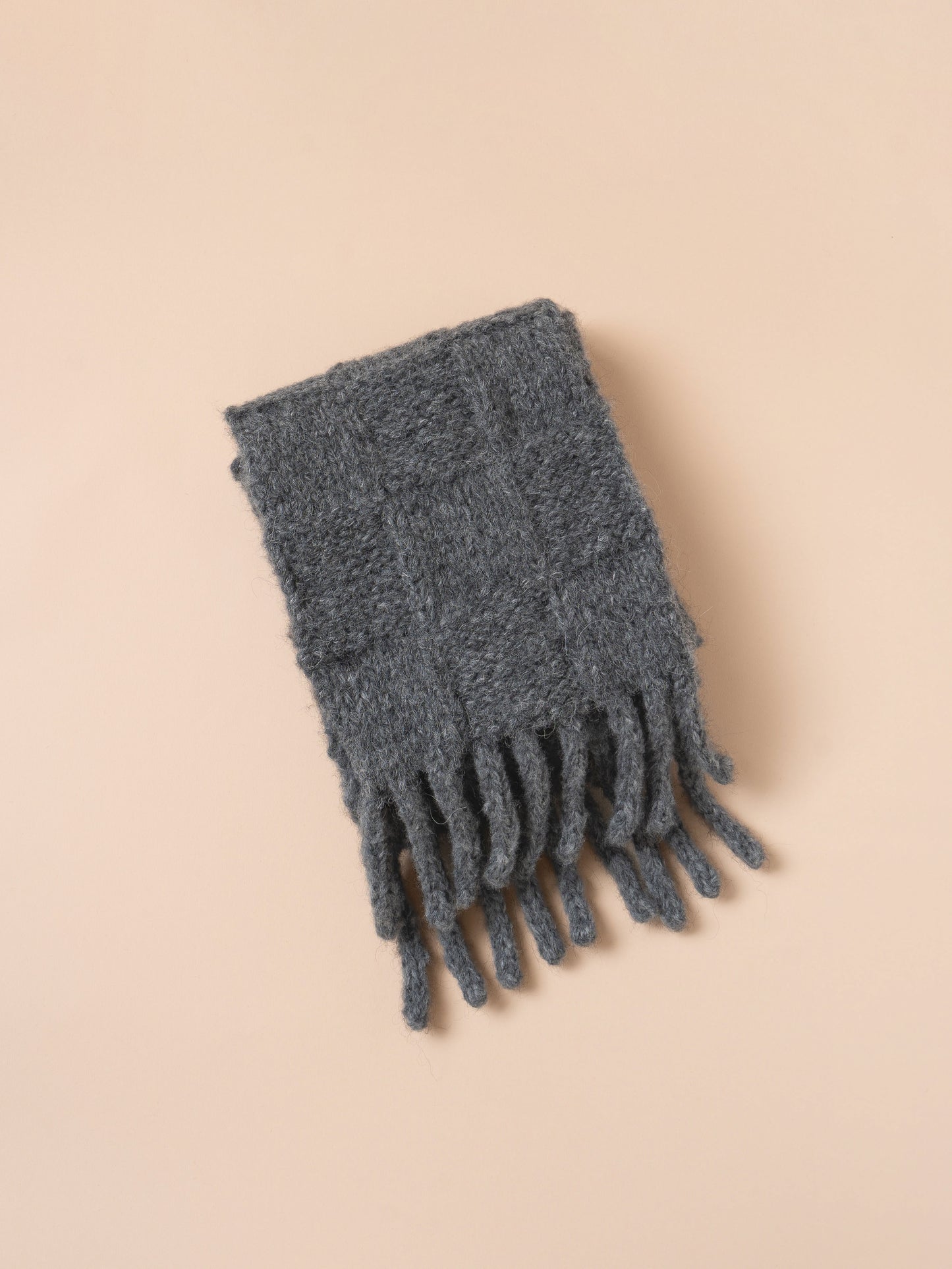 [PDF] Wool-Al-Co Chunky Check Muffler (ENGLISH)