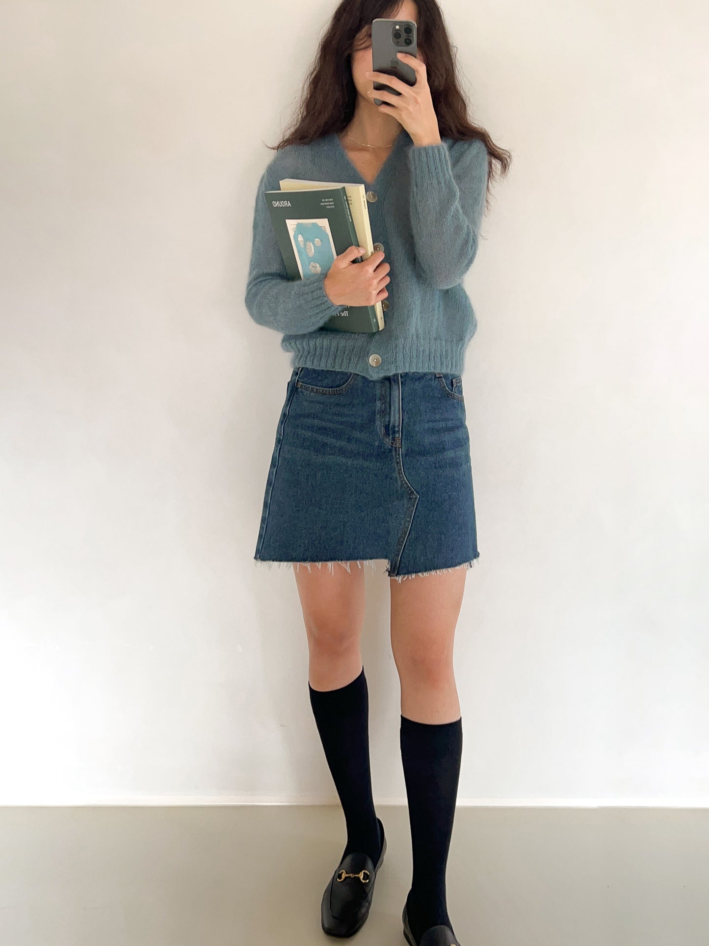 [PDF] Mulberry Silk Mohair Fog Cardigan (ENGLISH)