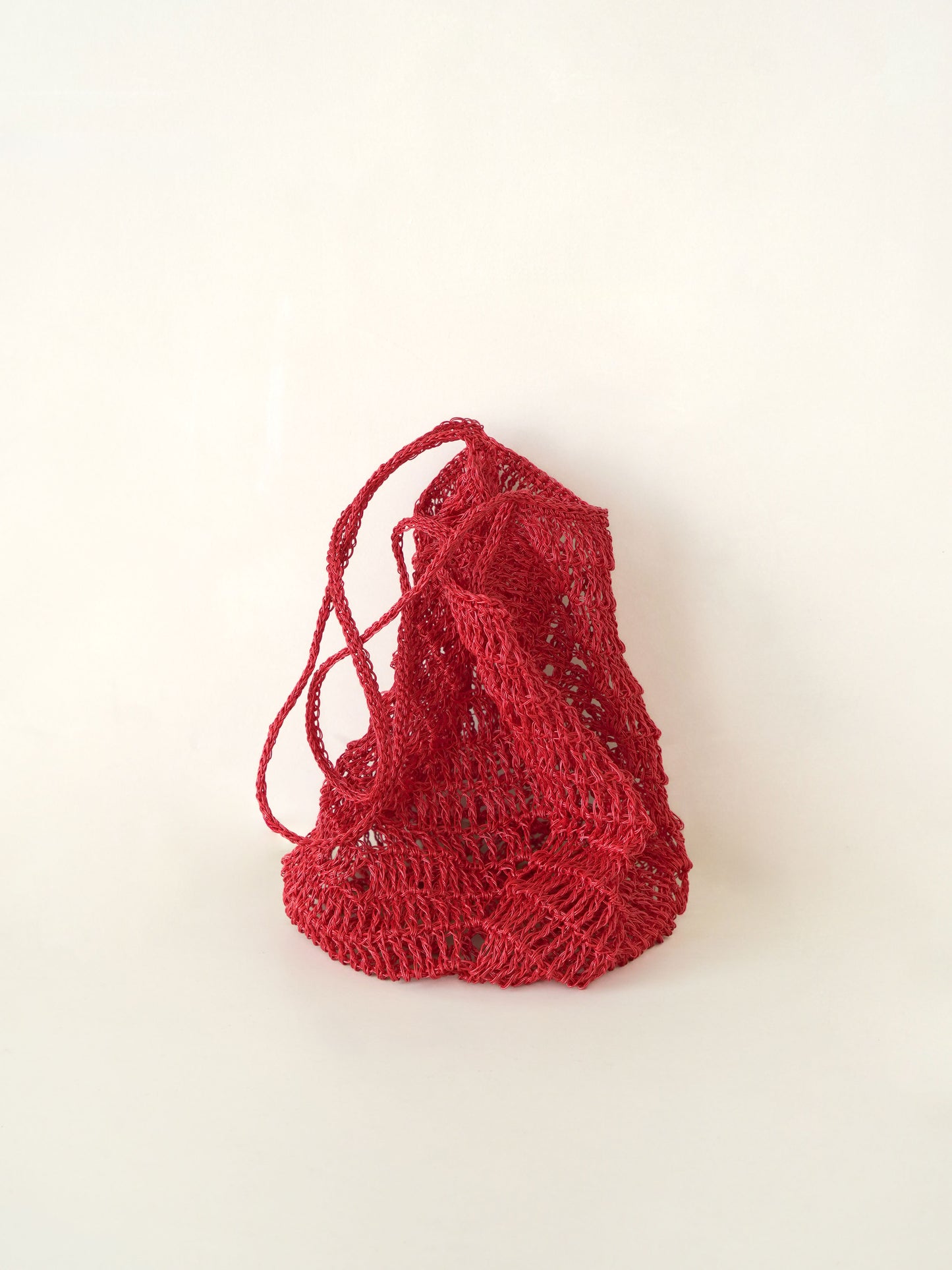 [PDF] Metallic Core Treble Crochet Net Bag(ENG) (ENGLISH)
