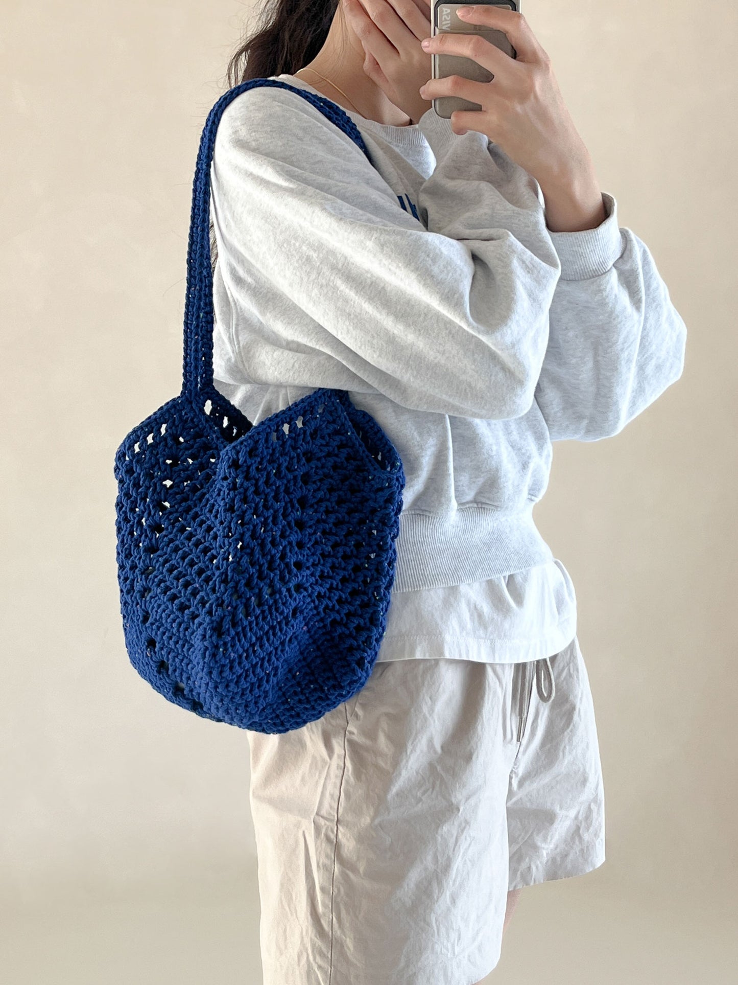 [PDF] New Cotton Nep Cord Net Square Bag (ENGLISH)