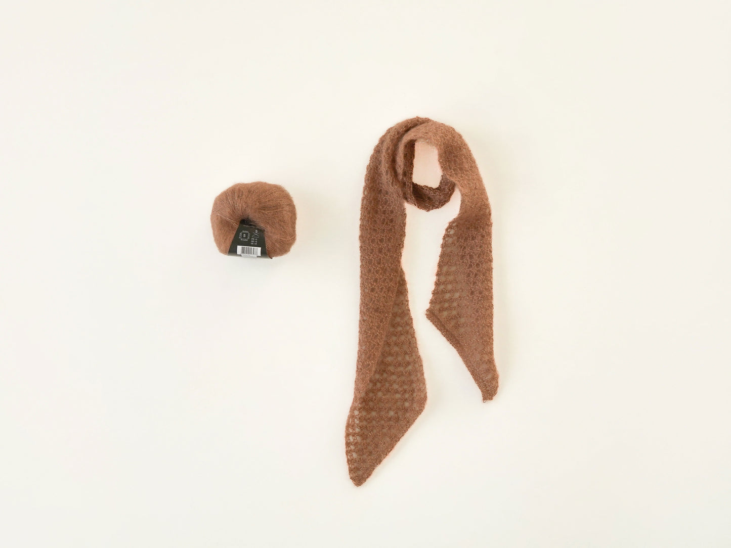 [PDF] Phil Mohair Soie Lurex Eyelet Muffler (ENGLISH)