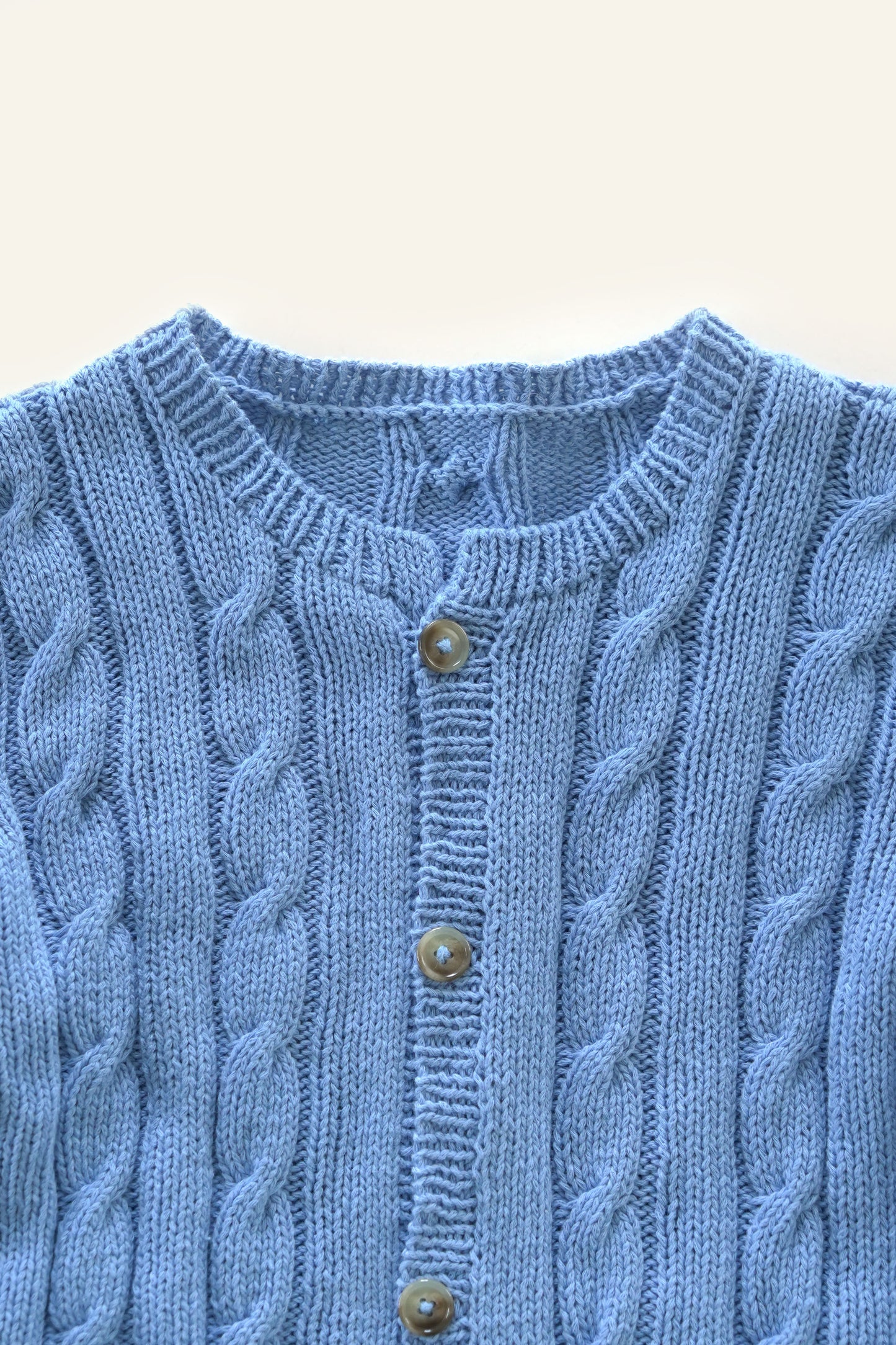 [PDF] Vegetable Cable Bottom-up Cardigan (ENGLISH)