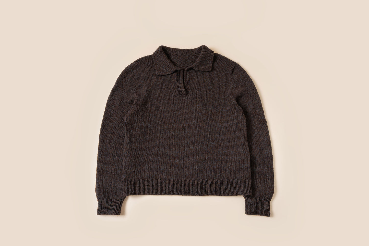 [PDF] Pigment Wool Lowkey Collar Sweater (ENGLISH)