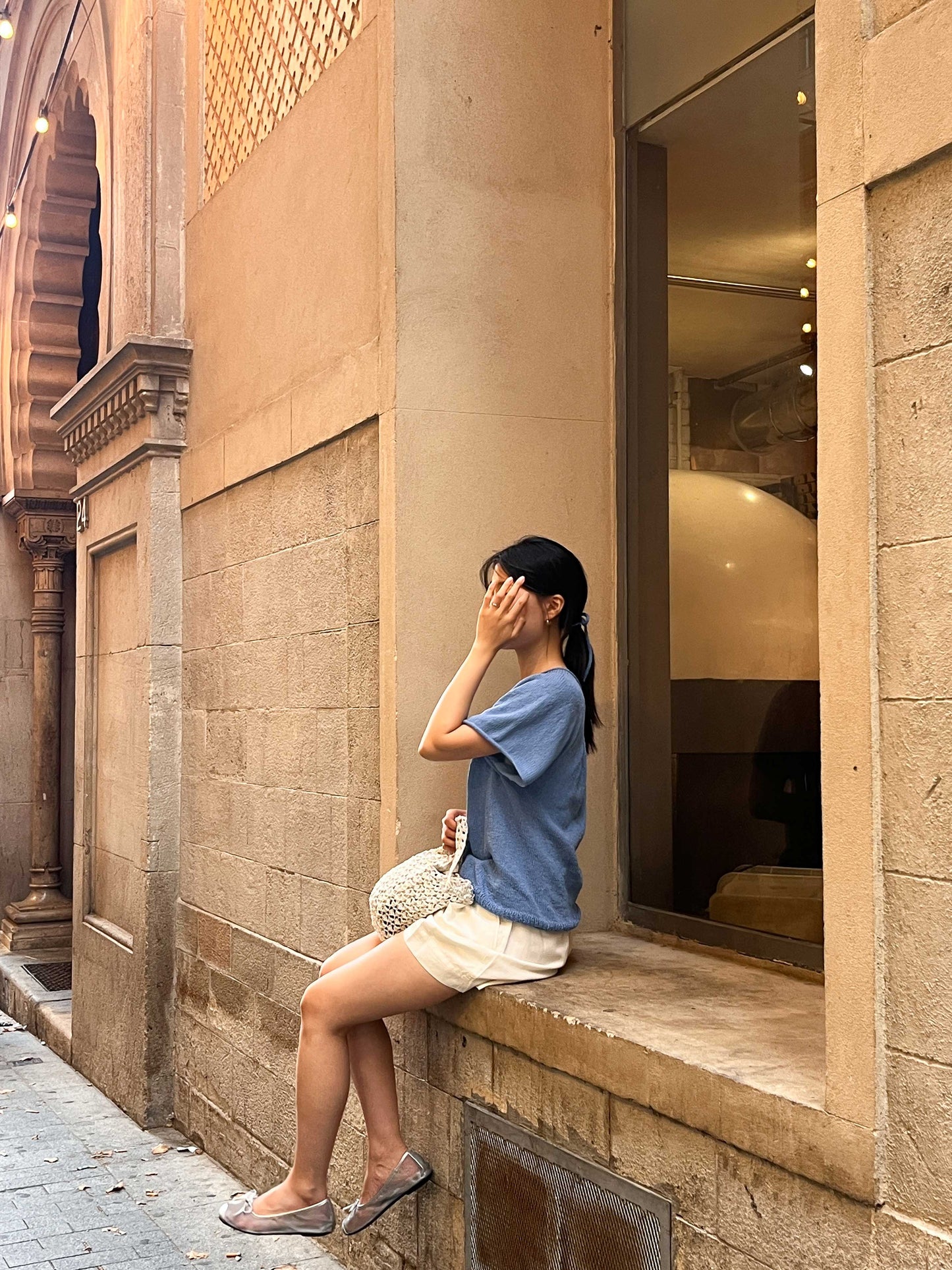 [PDF 도안] 아크린넨 호두 탑다운 (KOREAN)