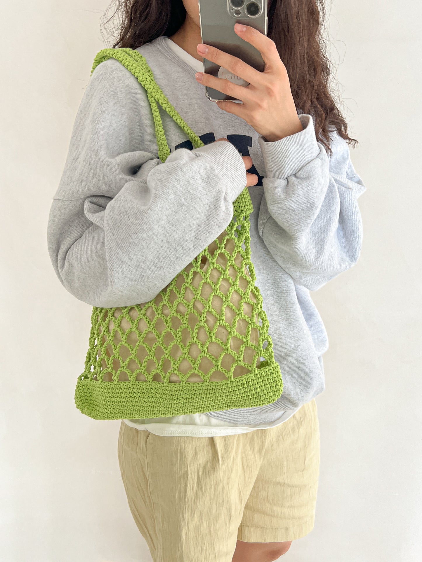 [PDF] Chainy Cotton Vacances Net Bag (ENGLISH)