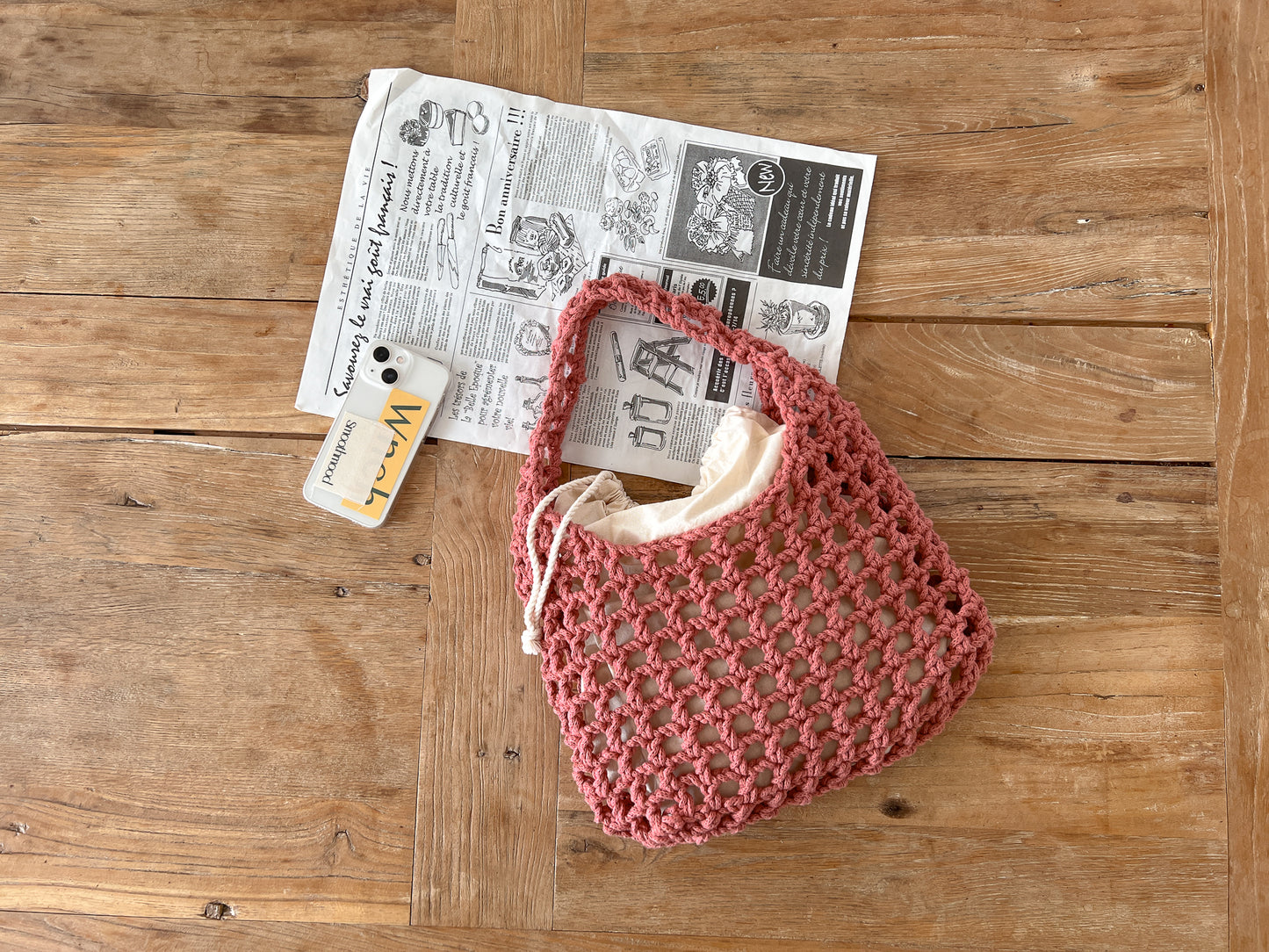 [PDF] Cotton 10 Weekend Net Bag (ENGLISH)