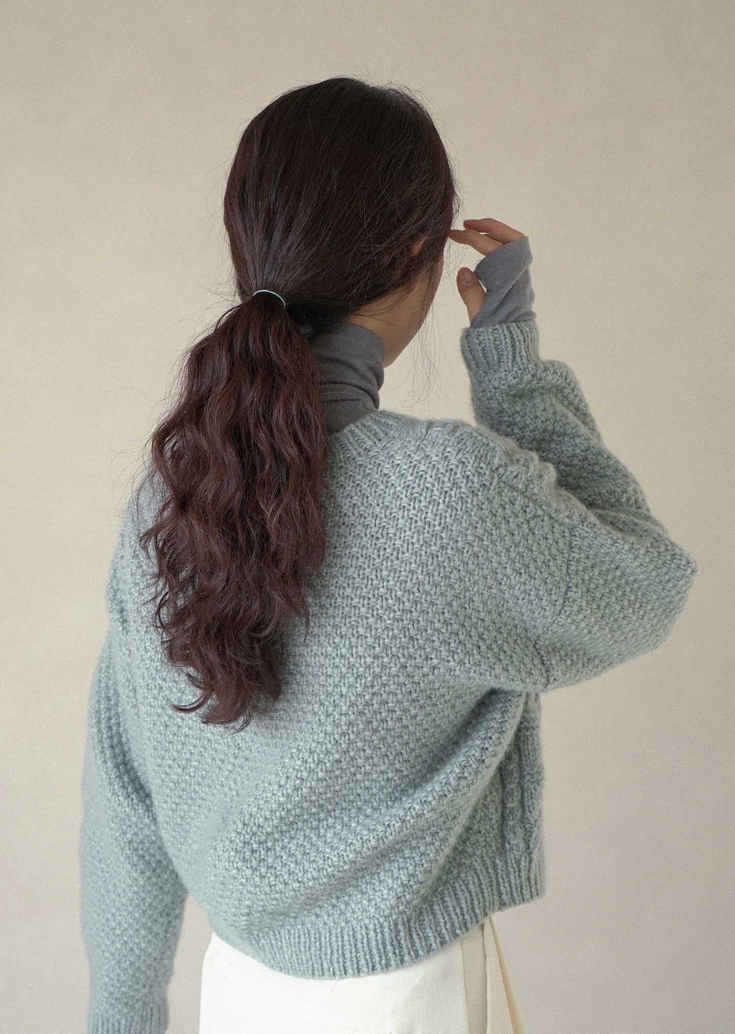 [PDF] Fairy Peanut Cable Cardigan (ENGLISH)