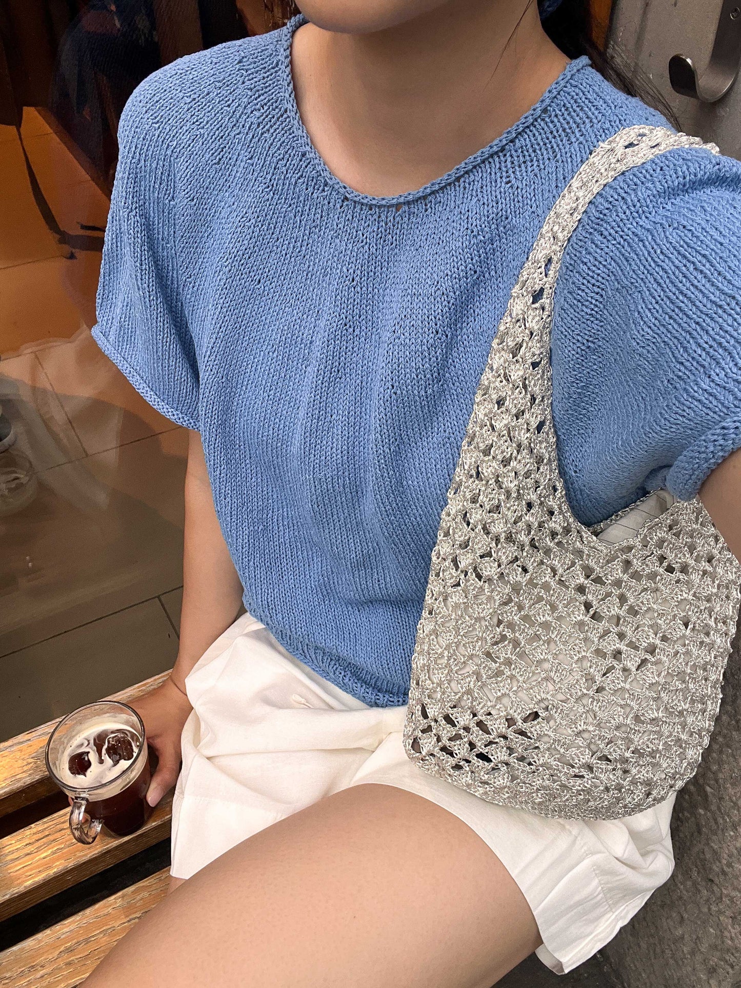 [PDF] Arclinen Walnut Top-Down Tee (ENGLISH)