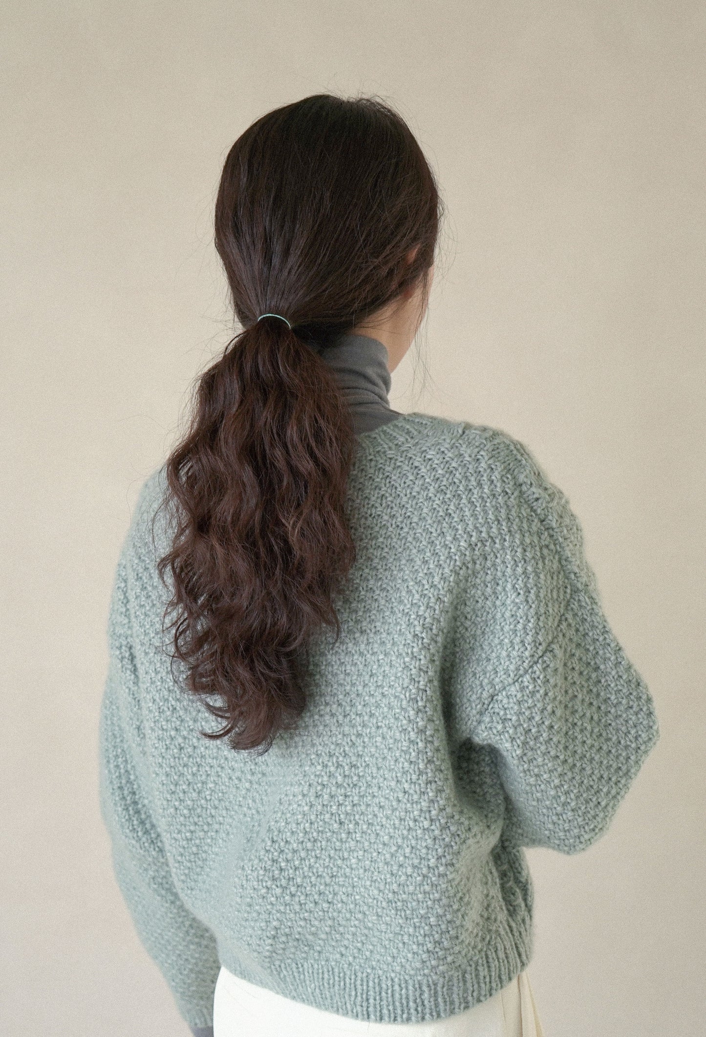 [PDF] Fairy Peanut Cable Cardigan (ENGLISH)