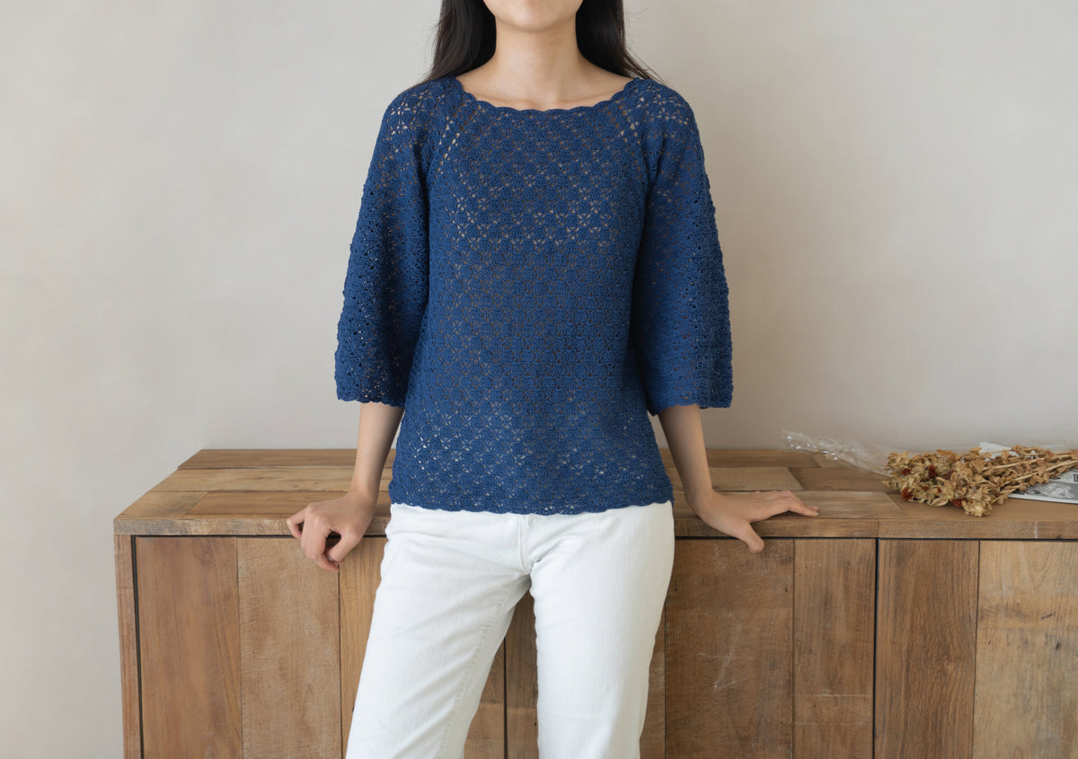 [PDF] Casaria Square Summer Sweater (ENGLISH)