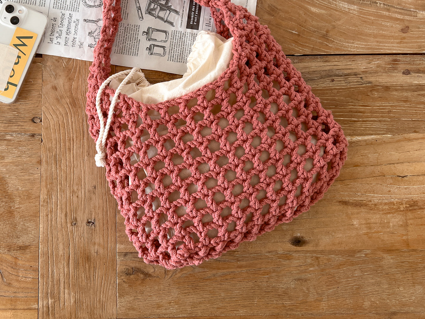 [PDF] Cotton 10 Weekend Net Bag (ENGLISH)