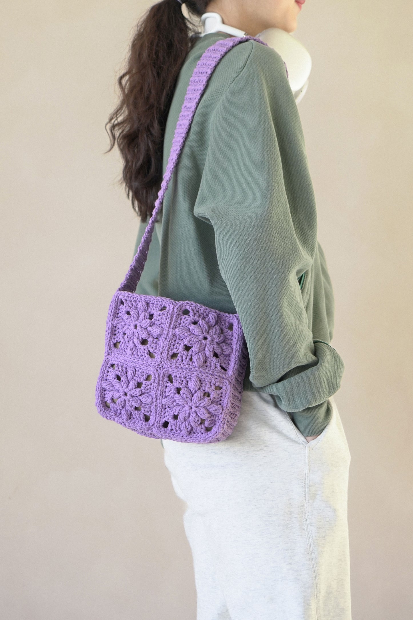 [PDF] Chainy Cotton Picnic Bag (ENGLISH)